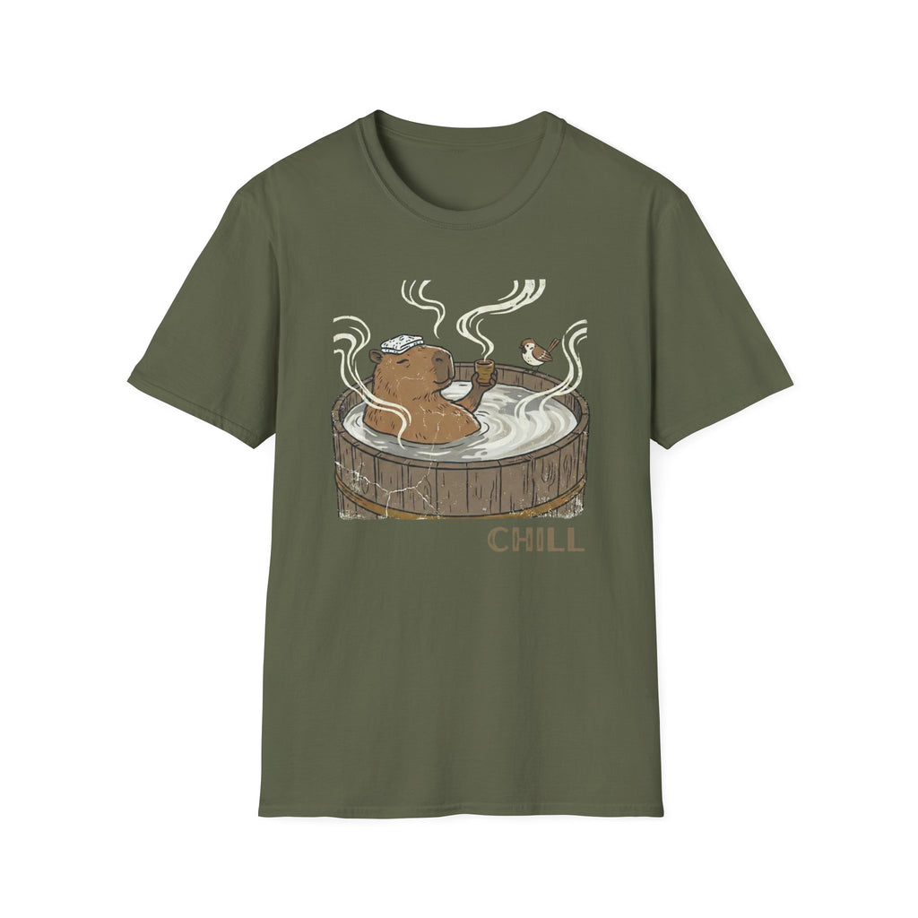 Capybara Chill T-Shirt