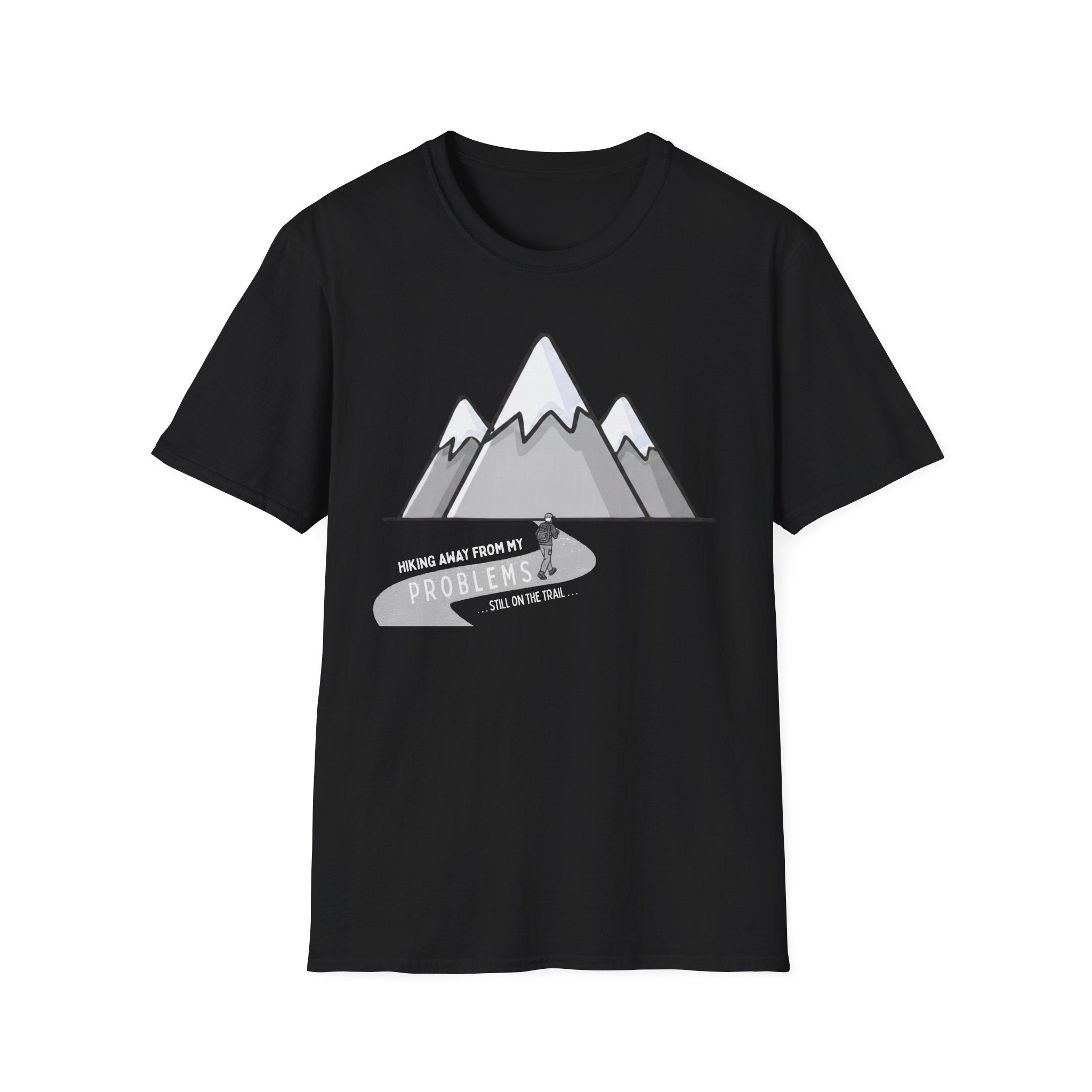 Hiking Away Path T-Shirt