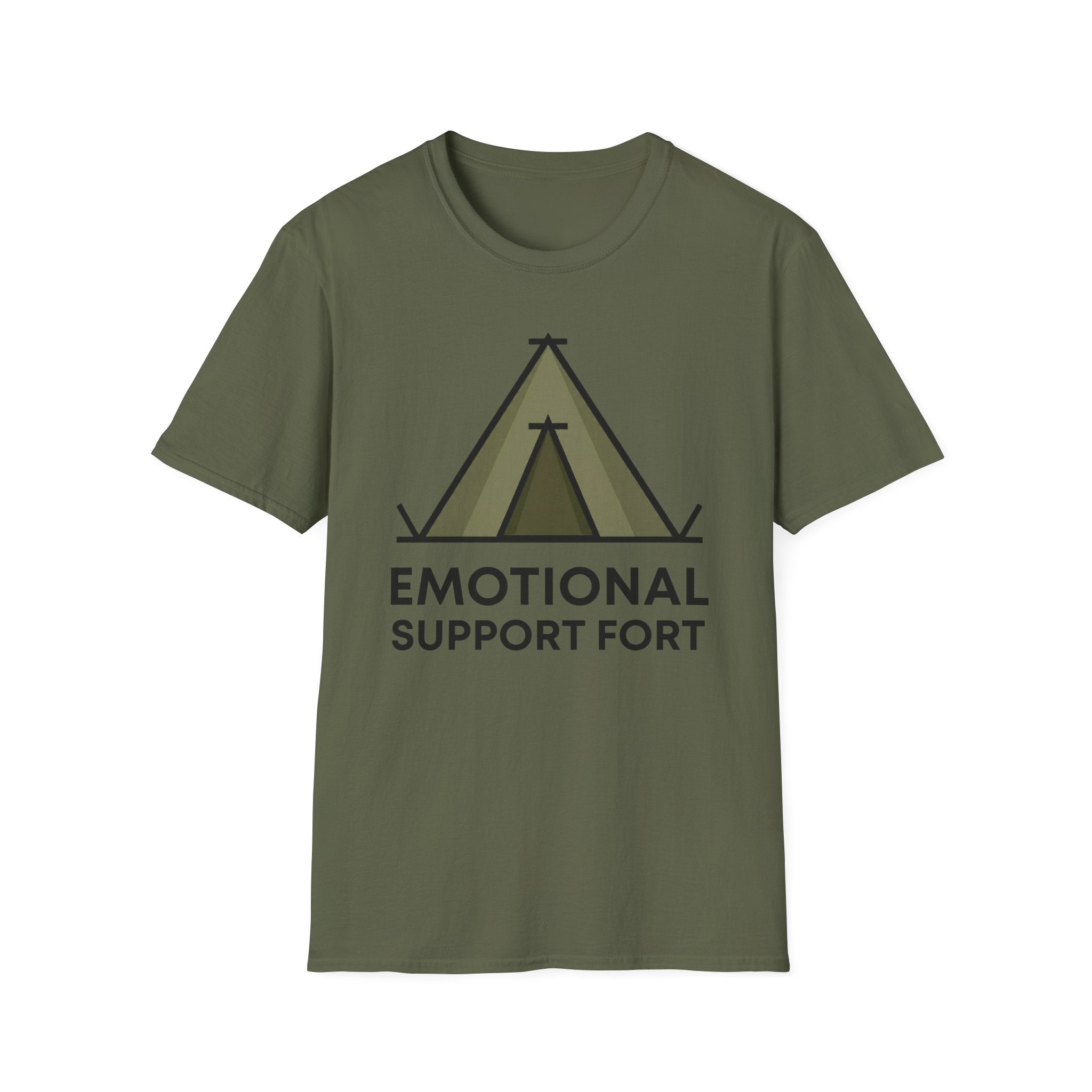 Emotional Support Fort T-Shirt