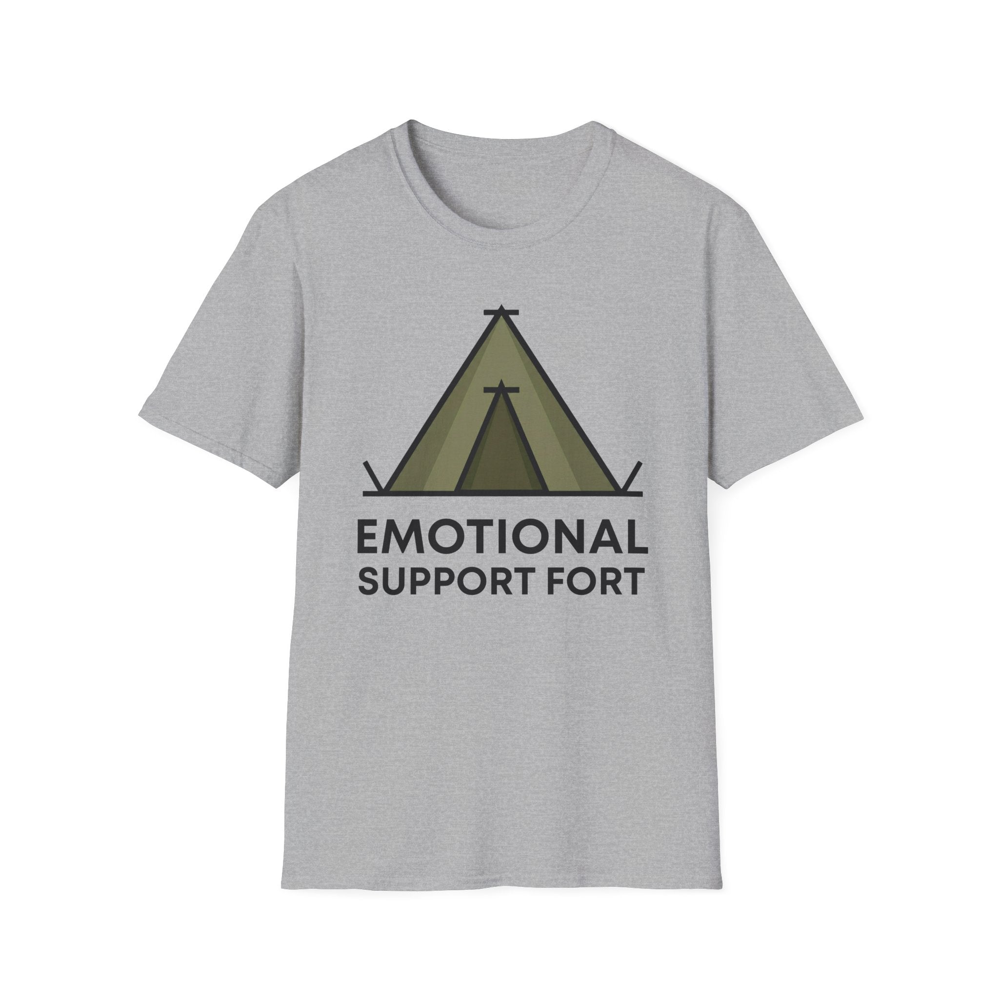 Emotional Support Fort T-Shirt