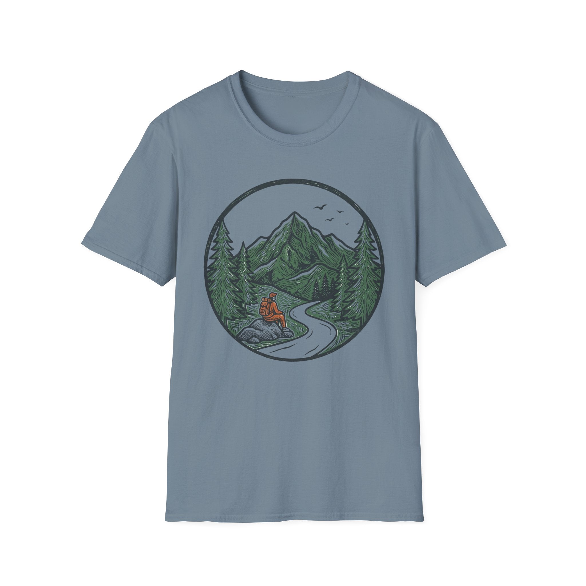 Mountain Path of Peace T-Shirt