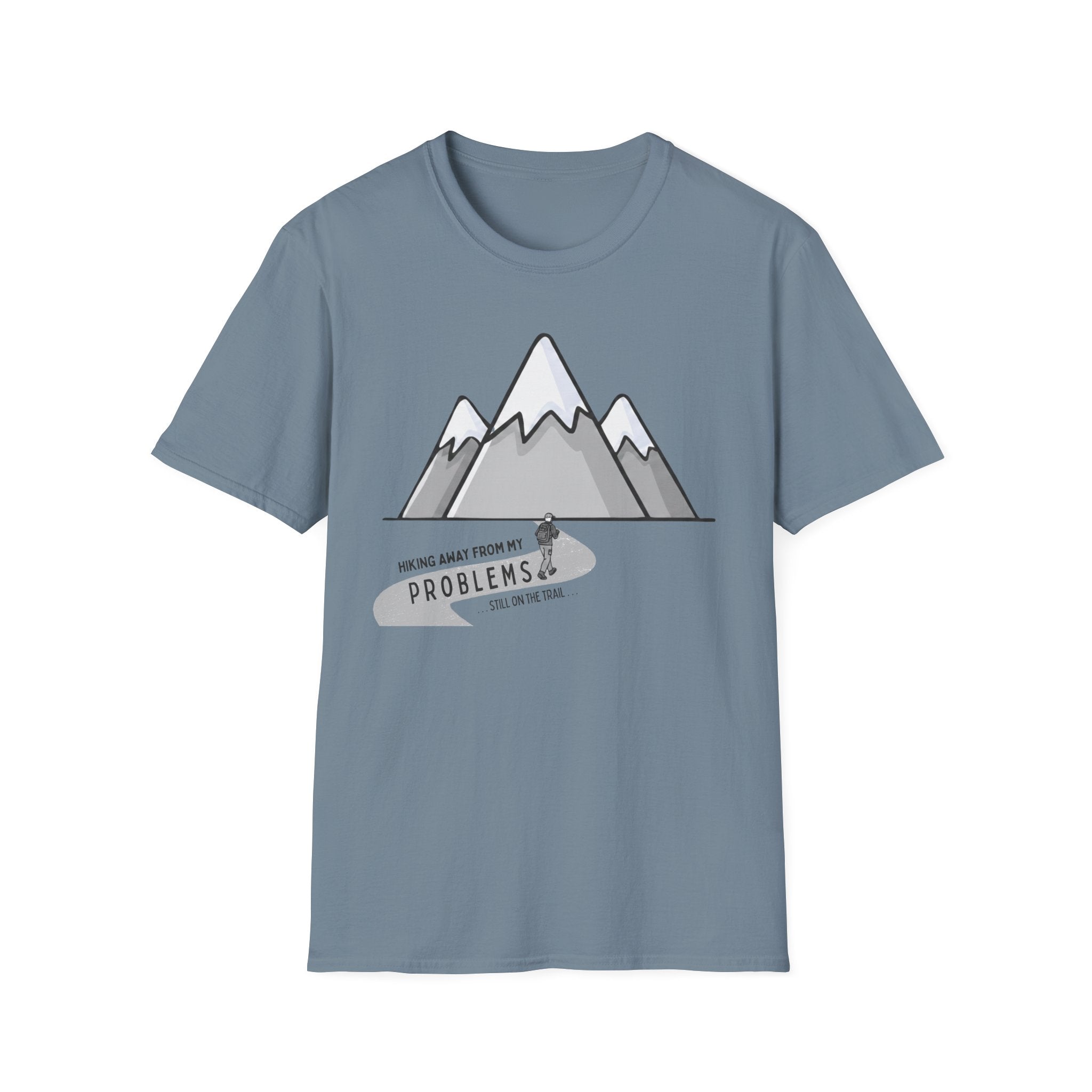 Hiking Away Path T-Shirt