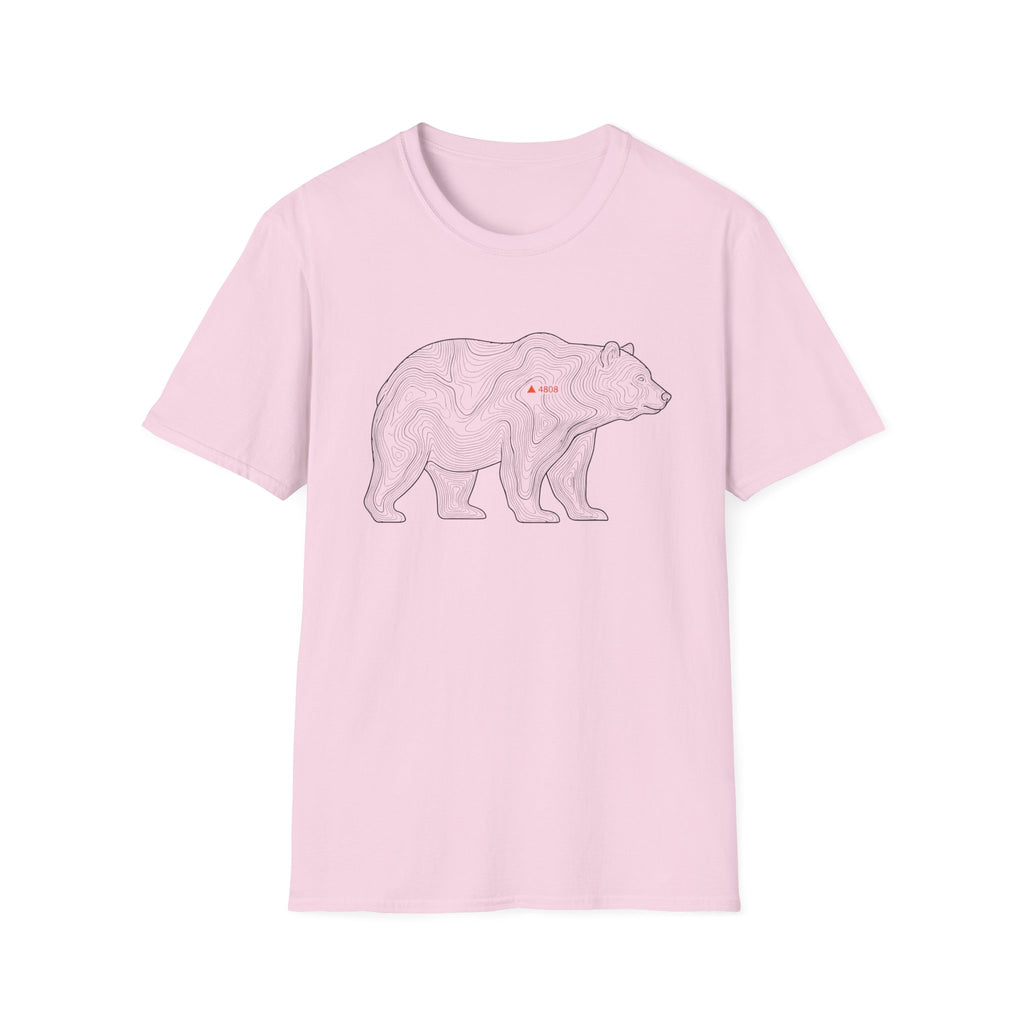 Bear Topography T-Shirt