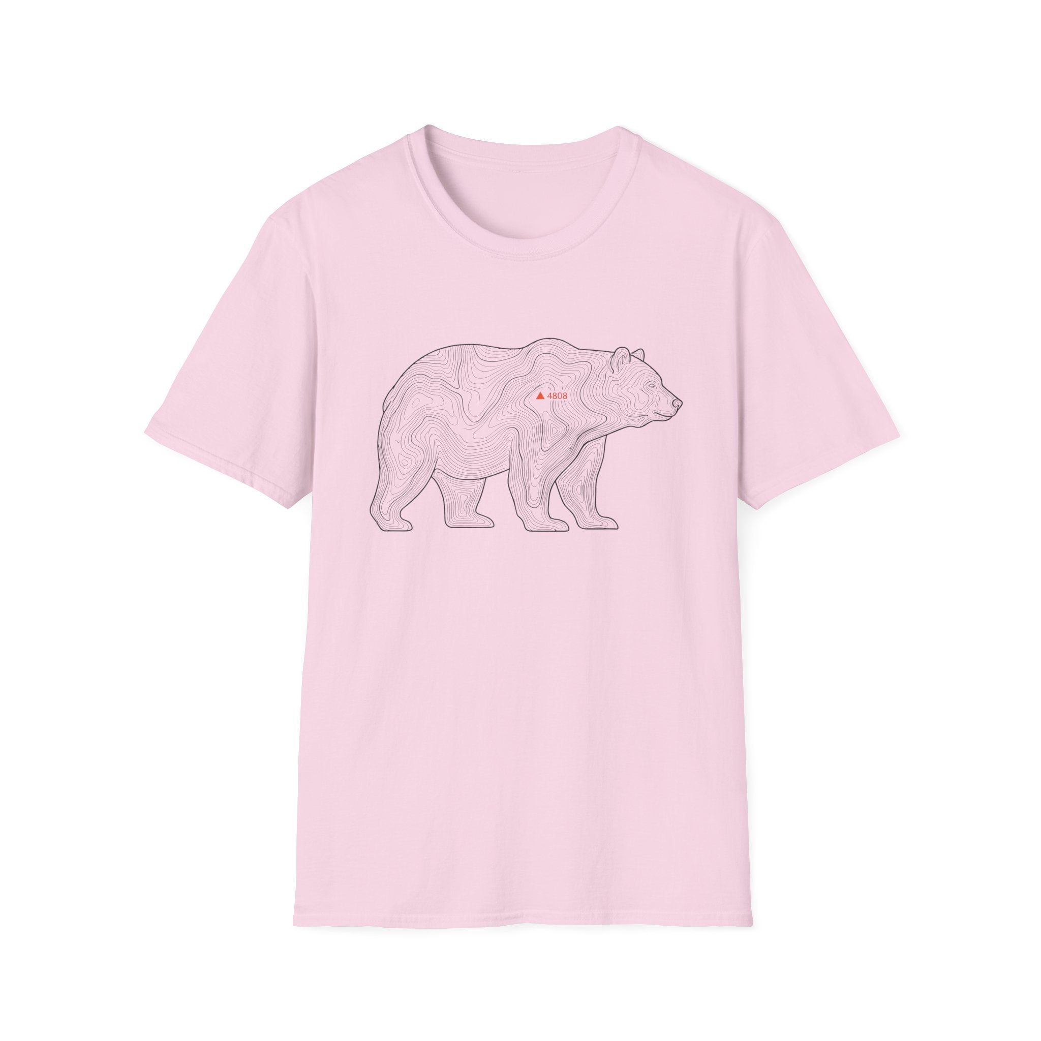 Bear Topography T-Shirt