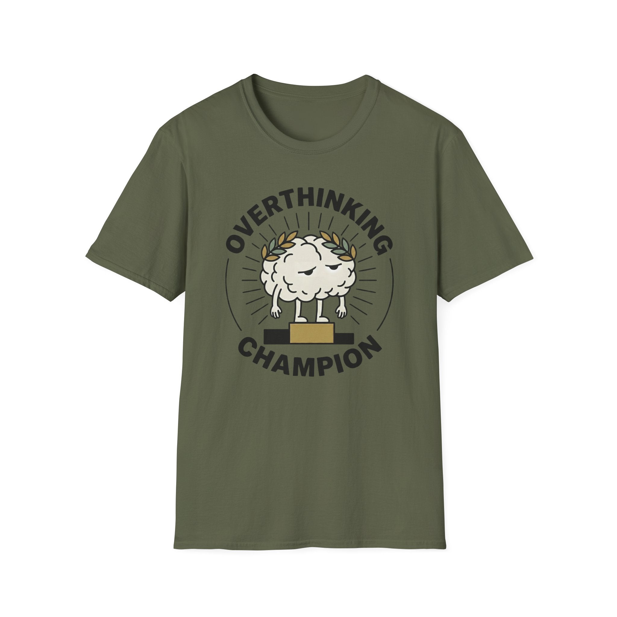 Overthinking Champion T-Shirt