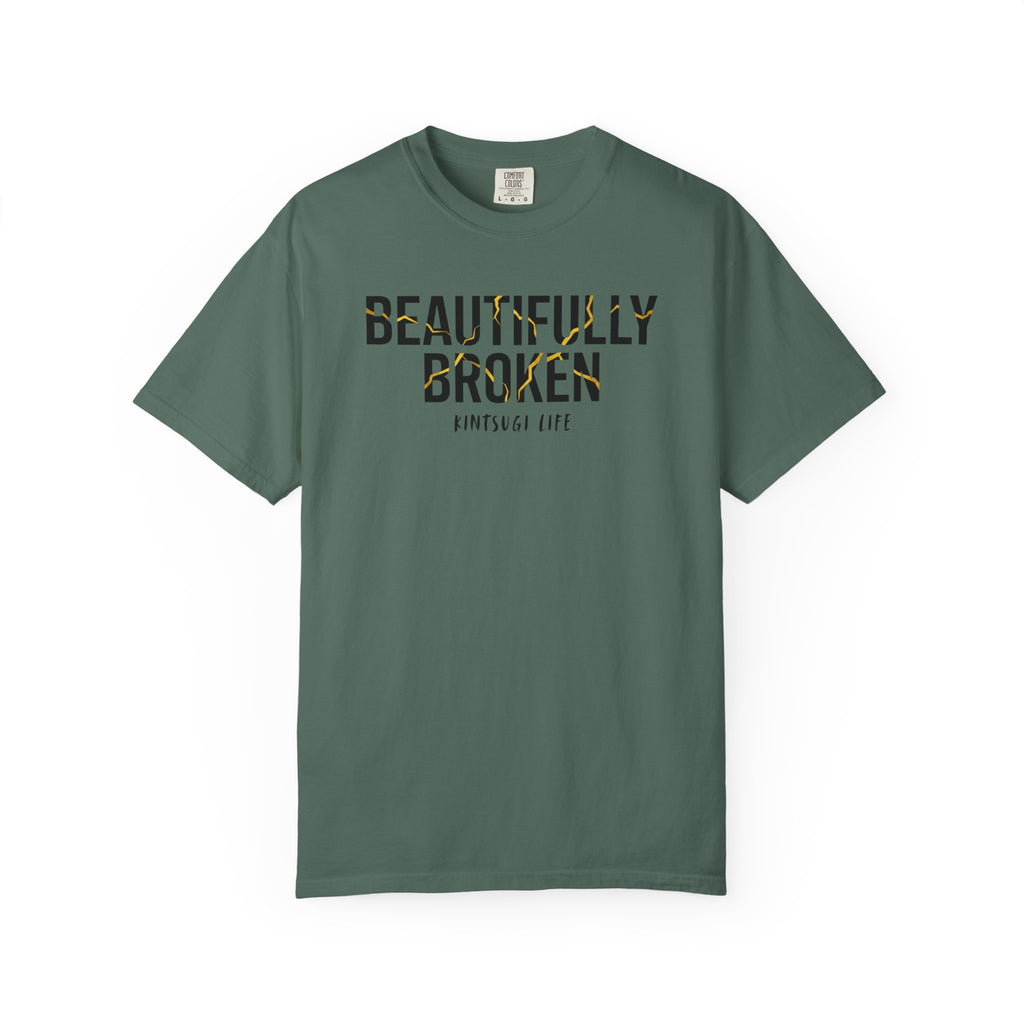 Beautifully Broken Kintsugi T-Shirt