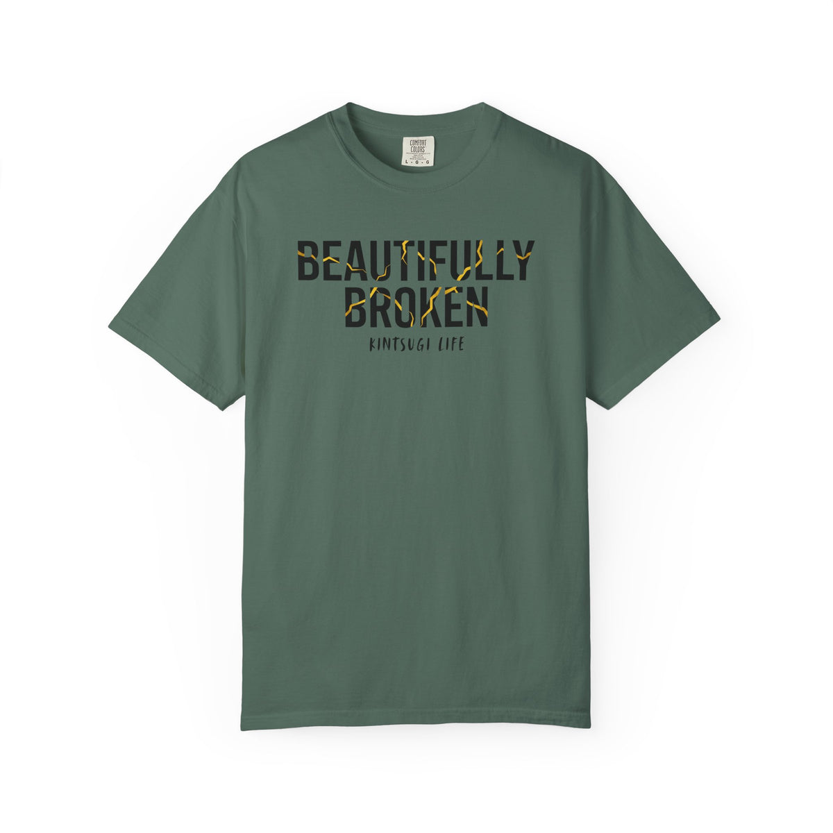 Beautifully Broken Kintsugi T-Shirt