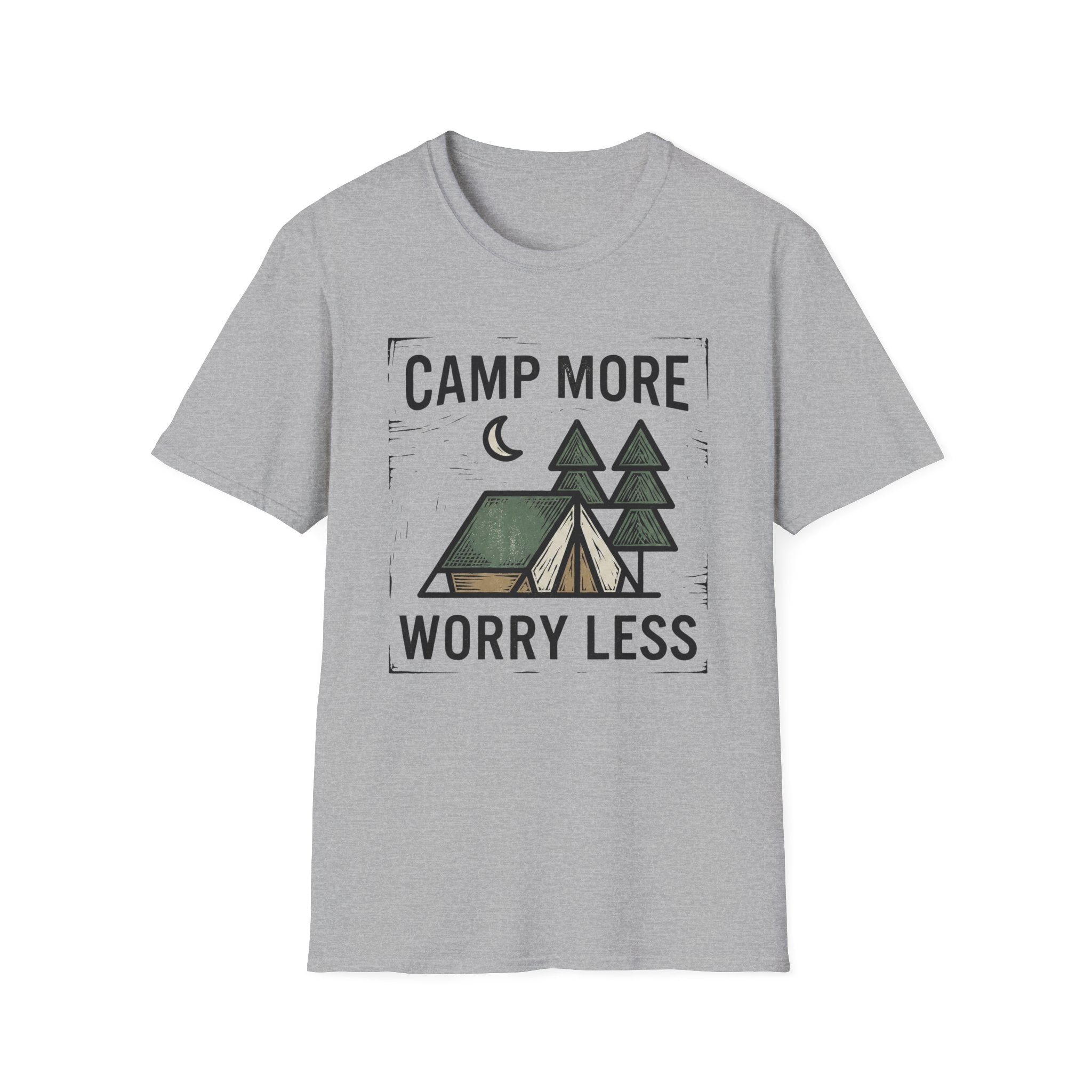 Camp More Worry Less T-Shirt