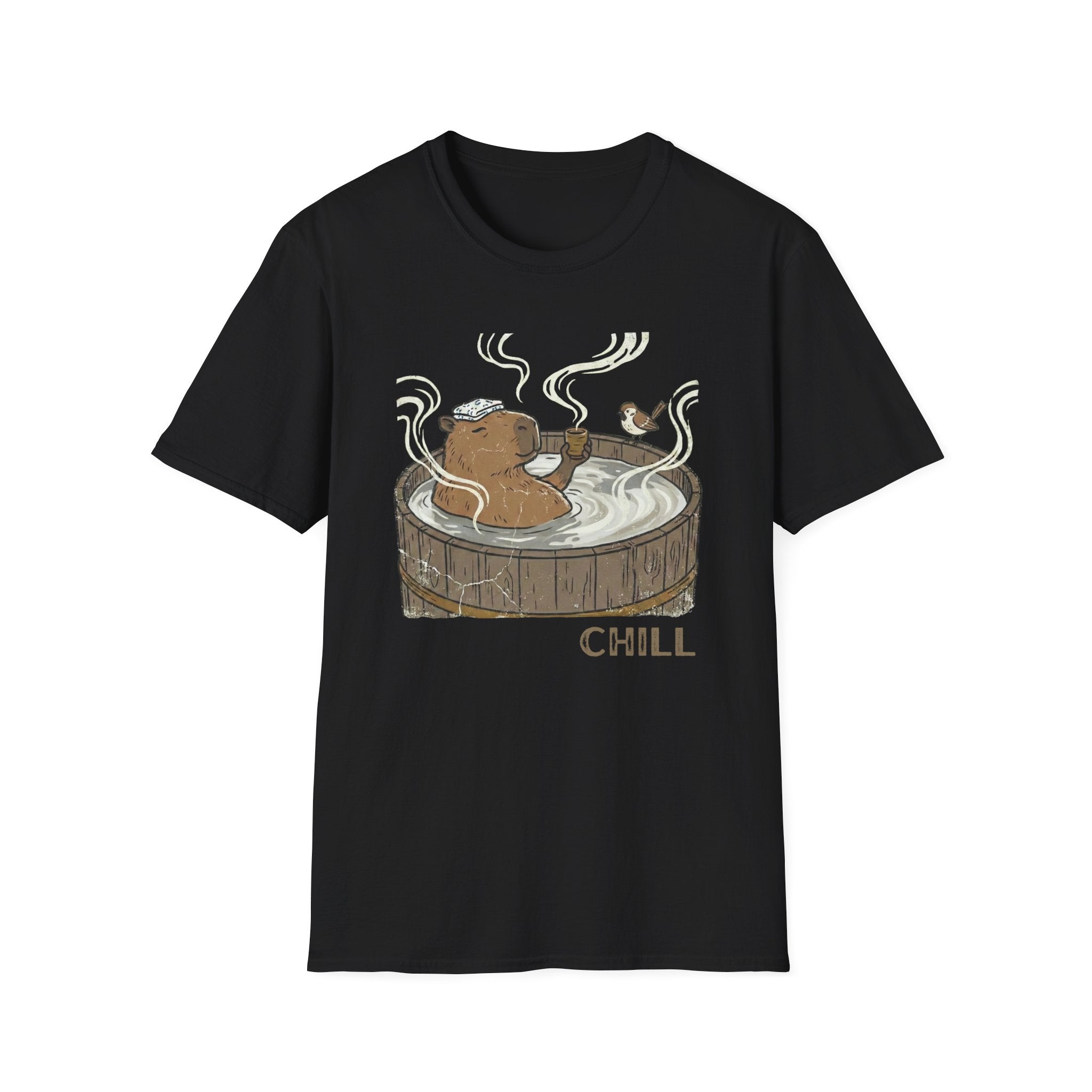 Capybara Chill T-Shirt