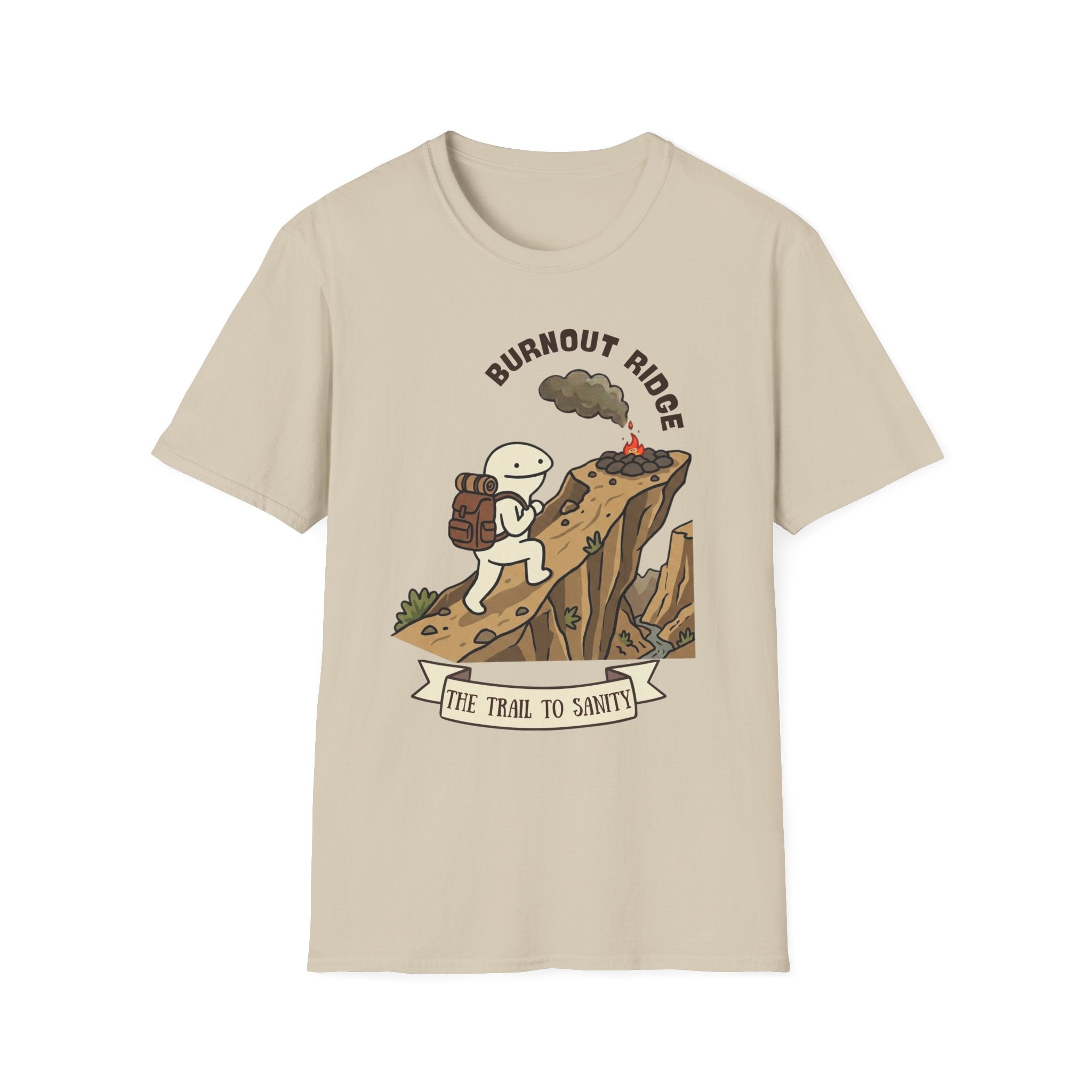 Sanity Trail Burnout Ridge T-Shirt