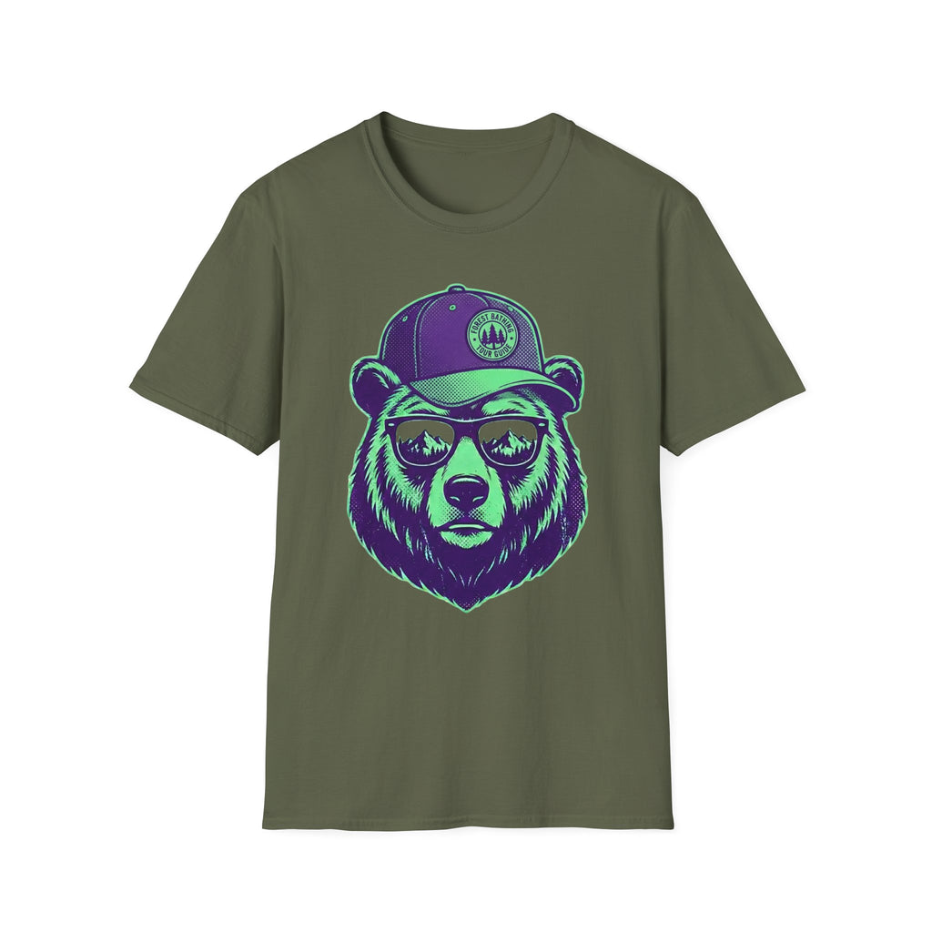 Forest Bathing Bear T-Shirt
