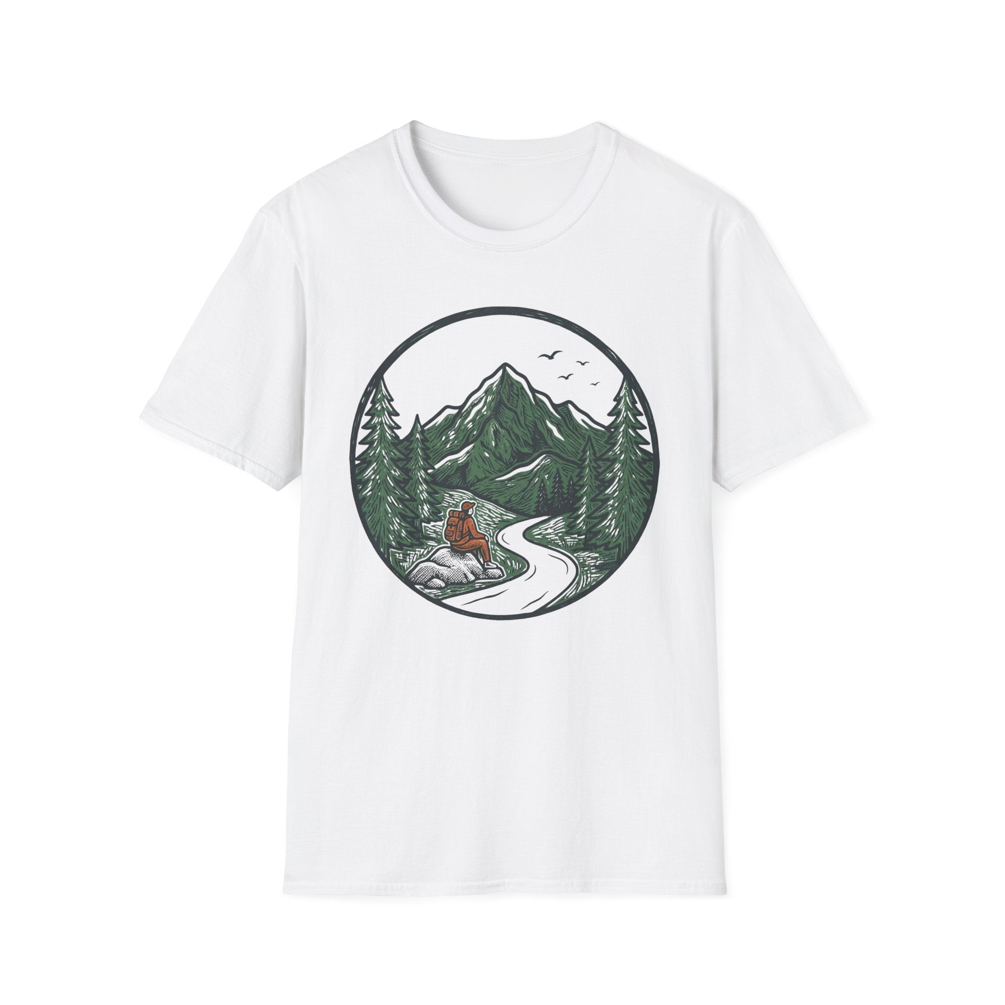 Mountain Path of Peace T-Shirt