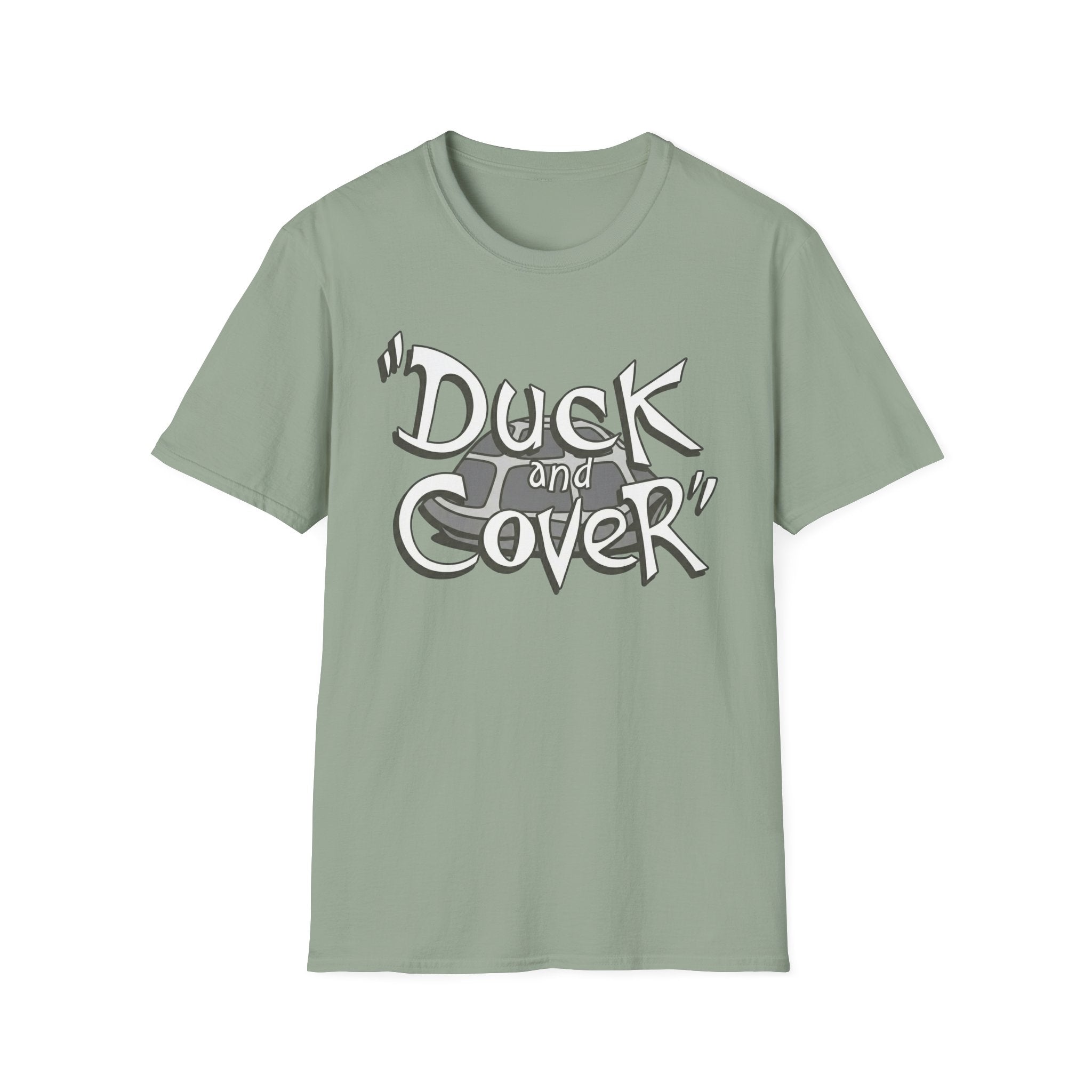 Duck and Cover 1950s T-Shirt