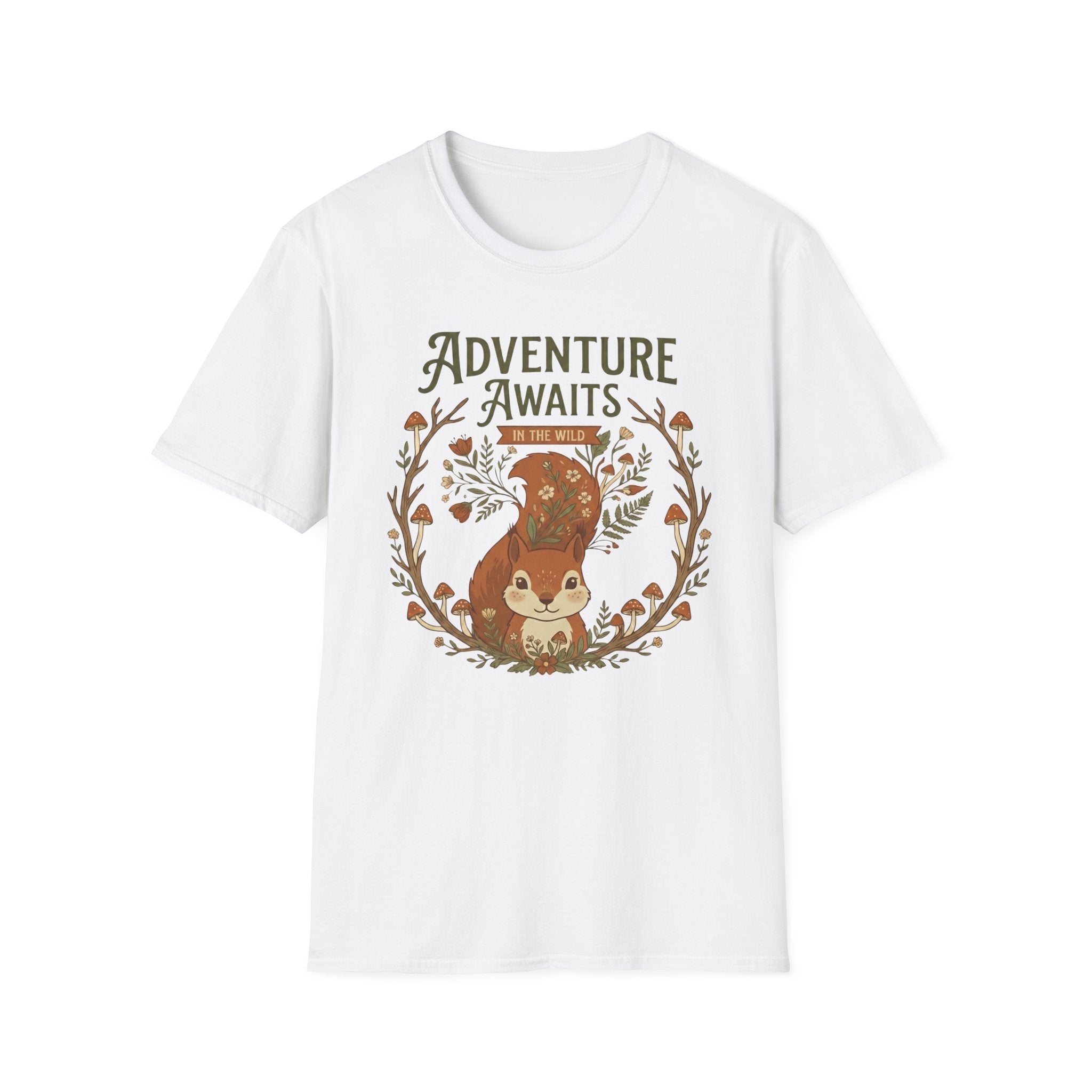 Adventure Awaits T-Shirt