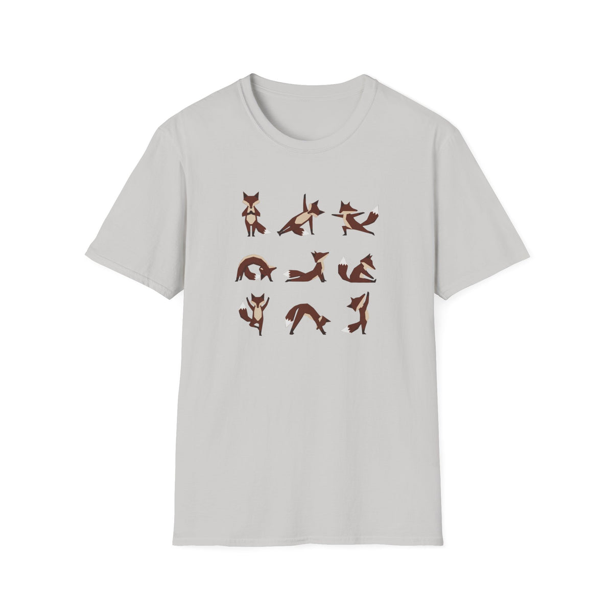 Foxy Yoga T-Shirt