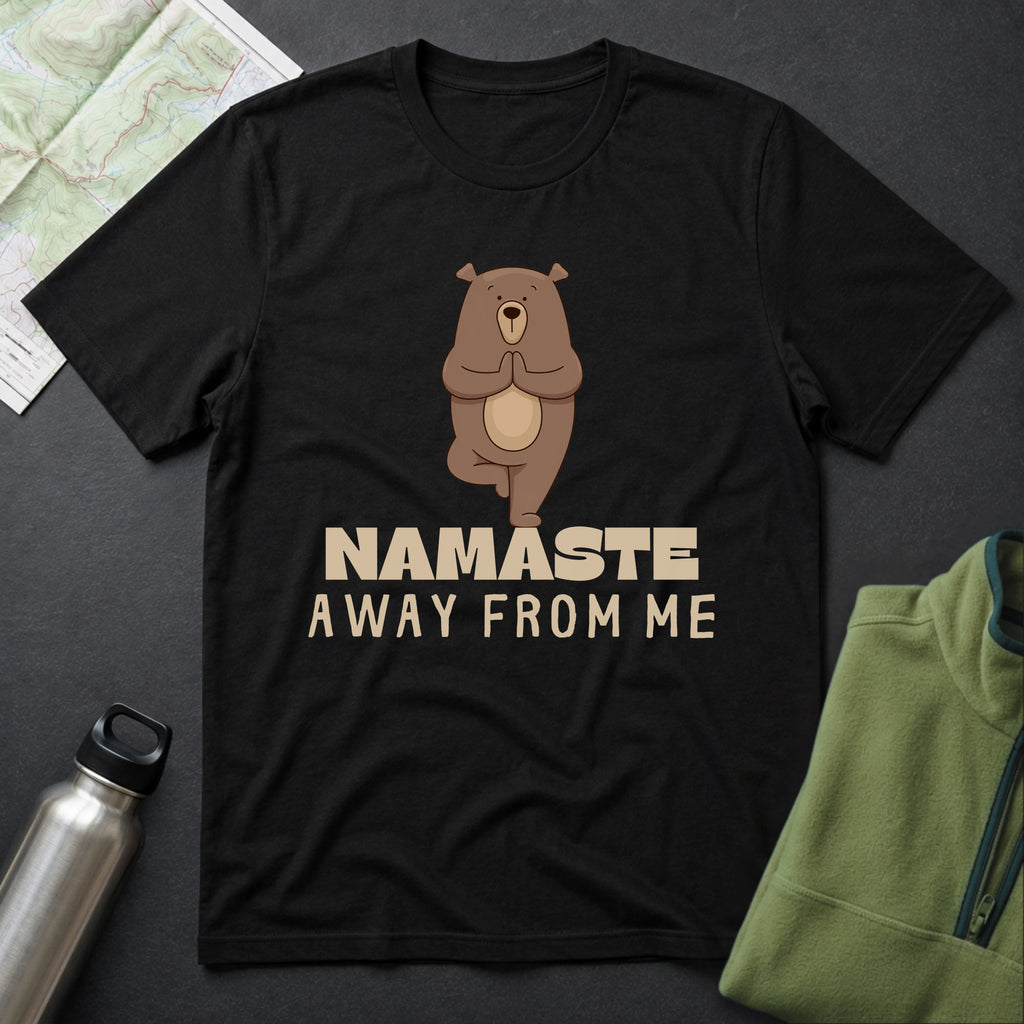Namaste Away T-Shirt
