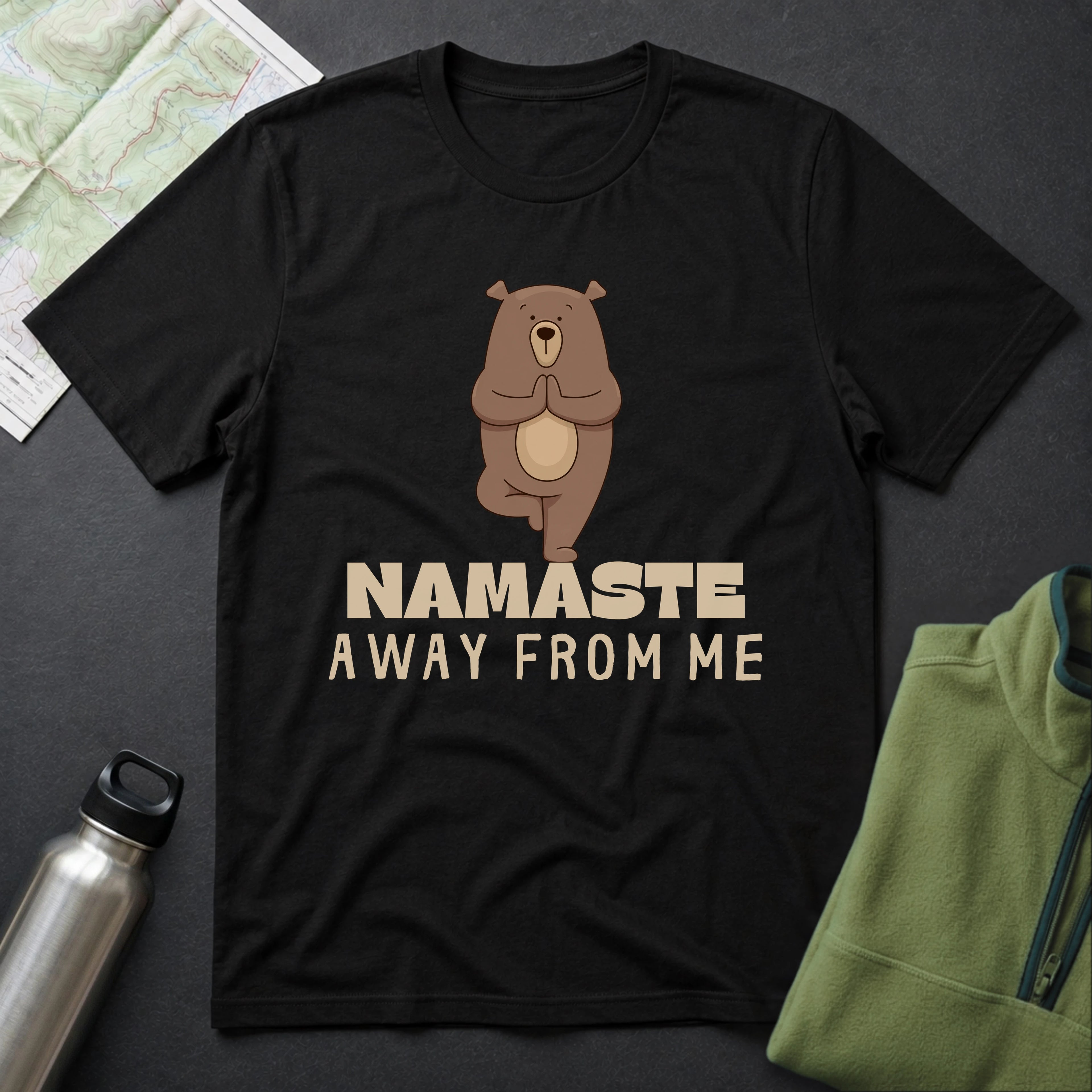 Namaste Away T-Shirt