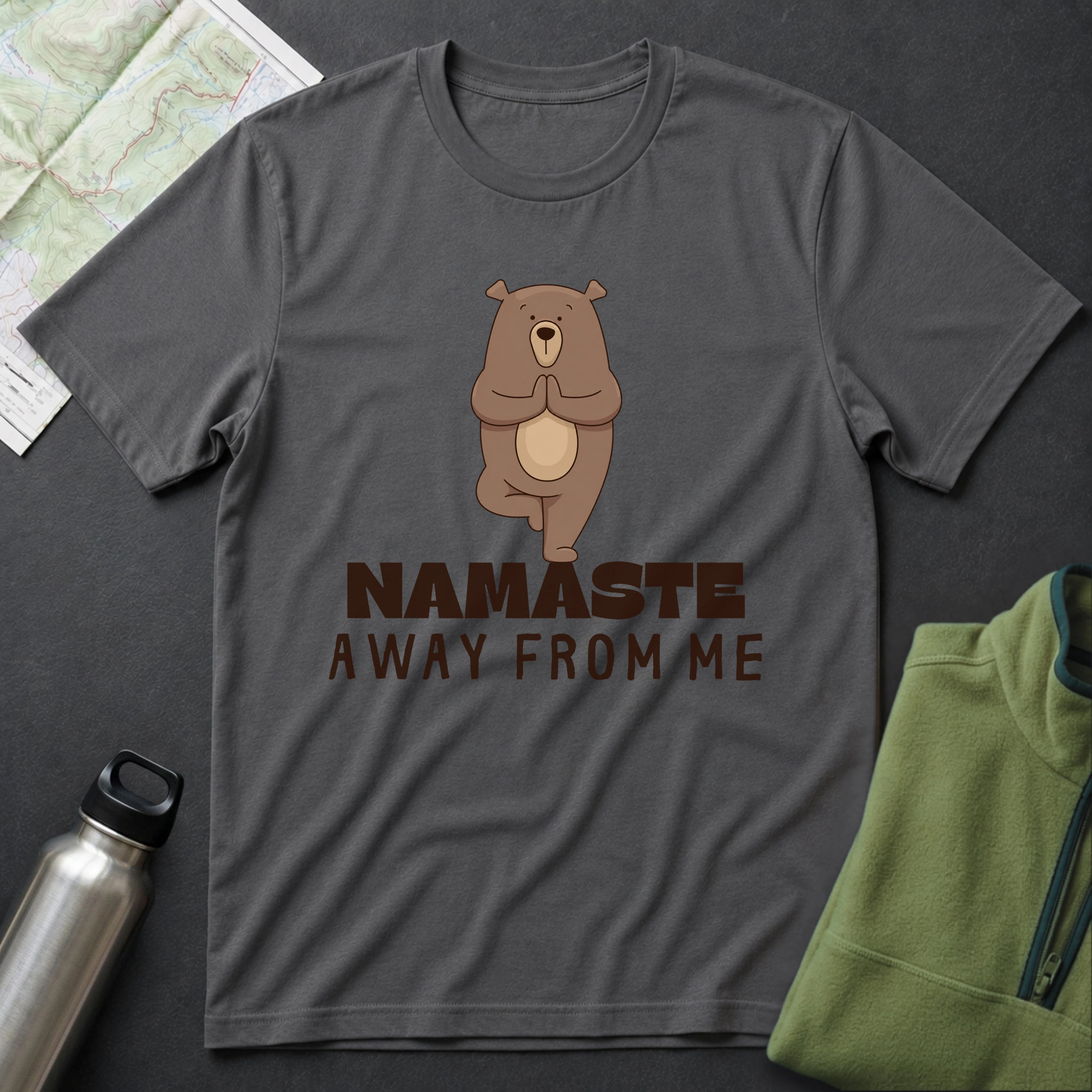 Namaste Away T-Shirt