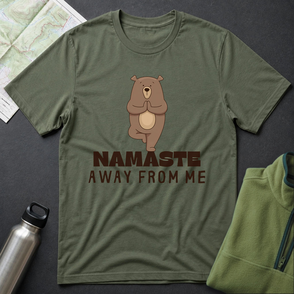 Namaste Away T-Shirt