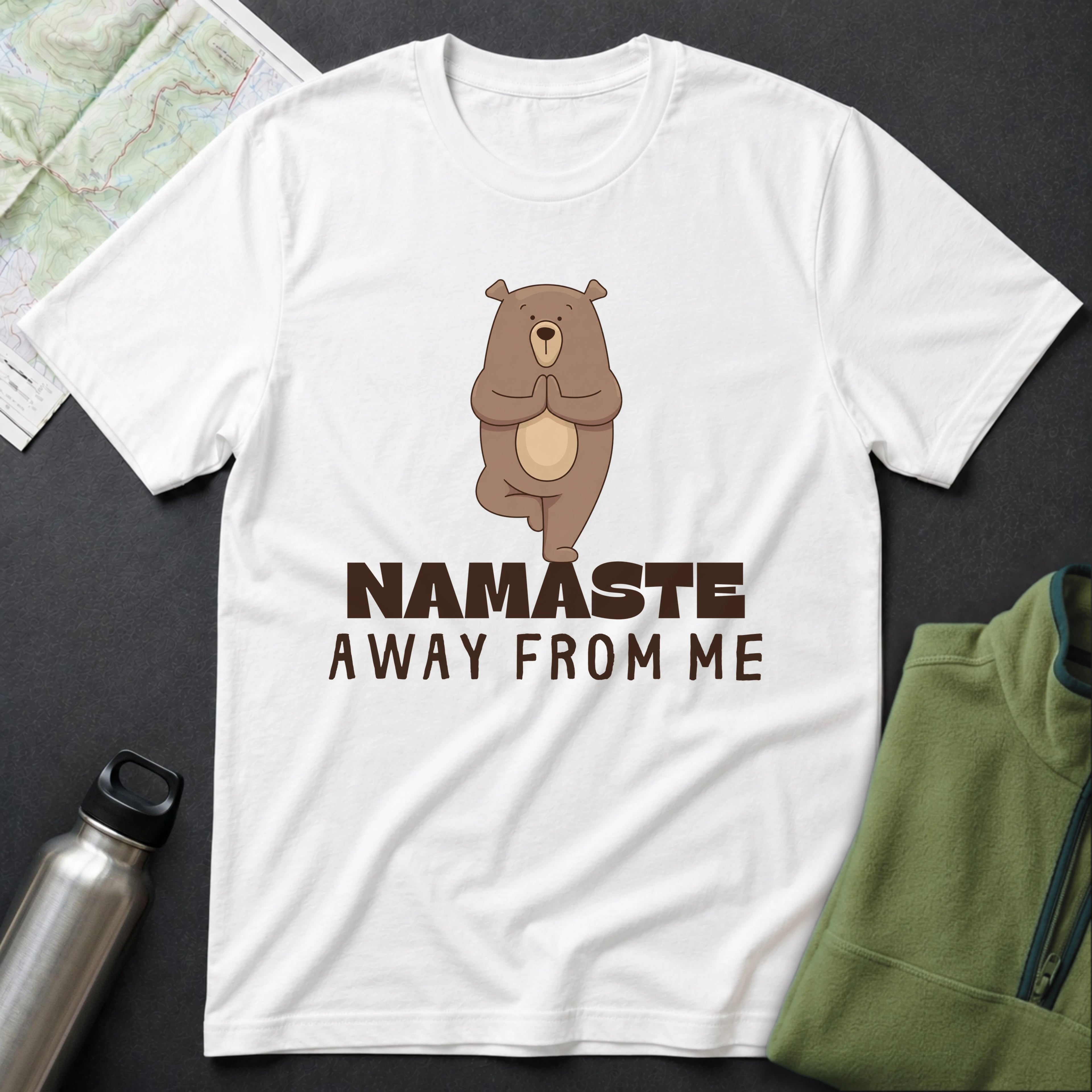 Namaste Away T-Shirt