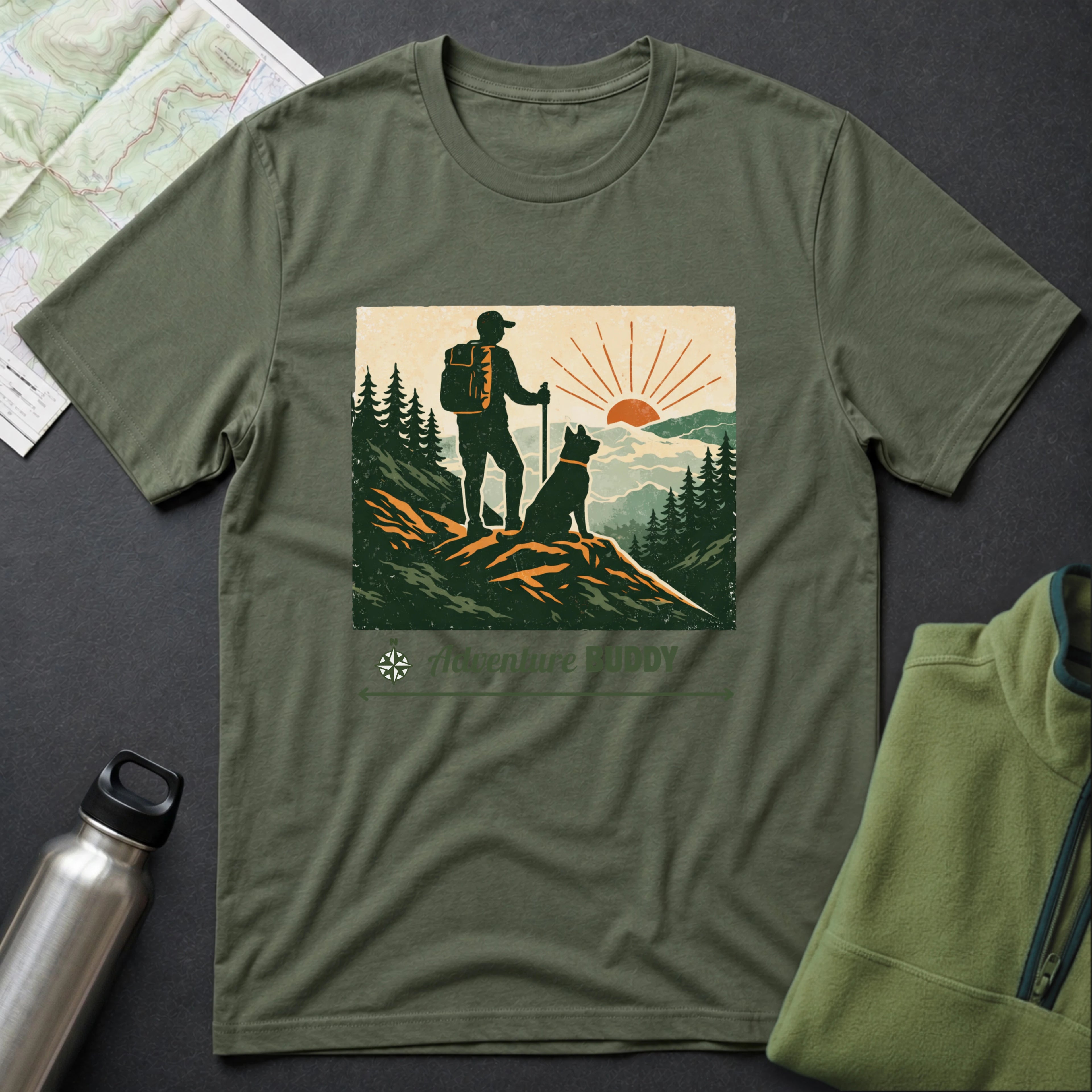 Military Green