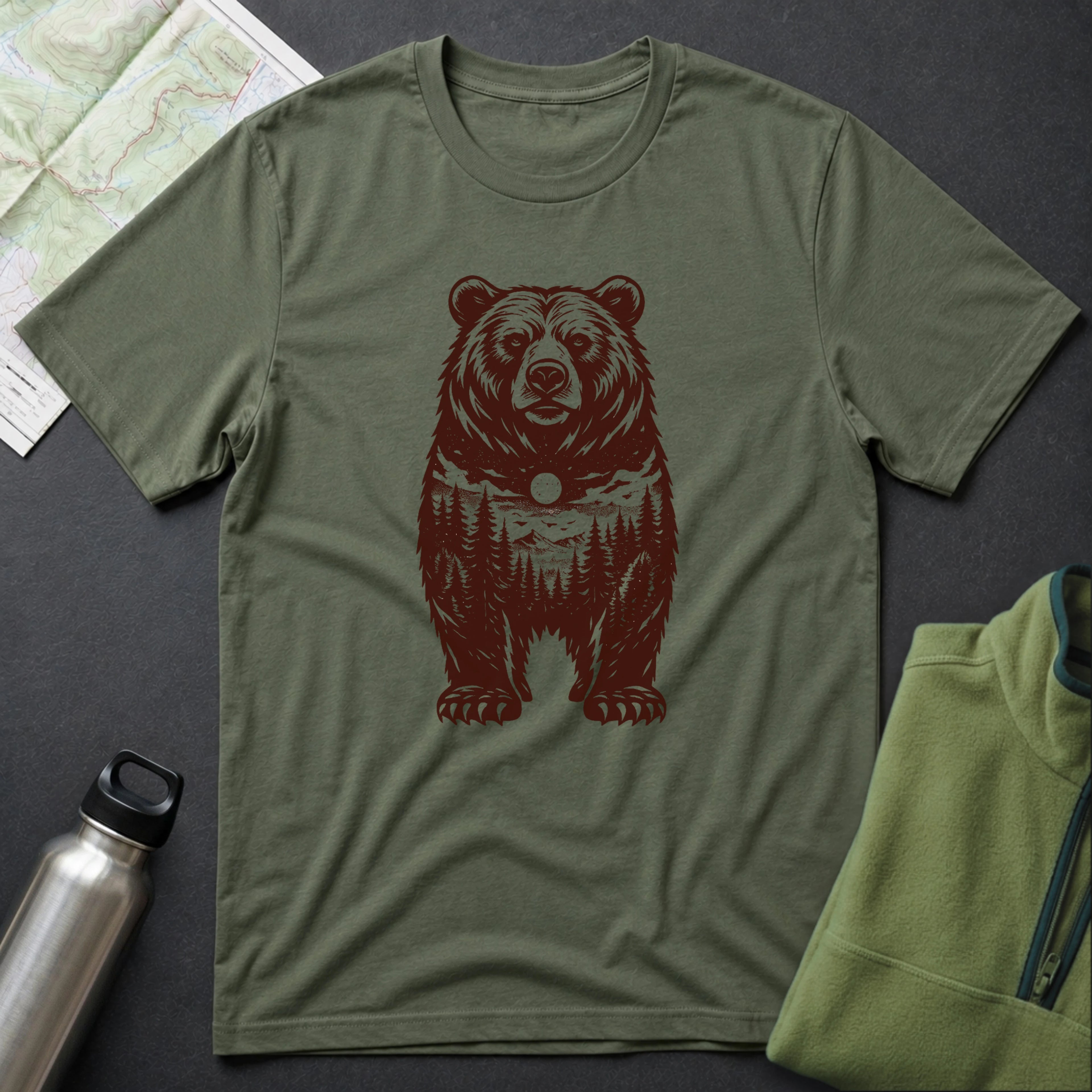 Military Green