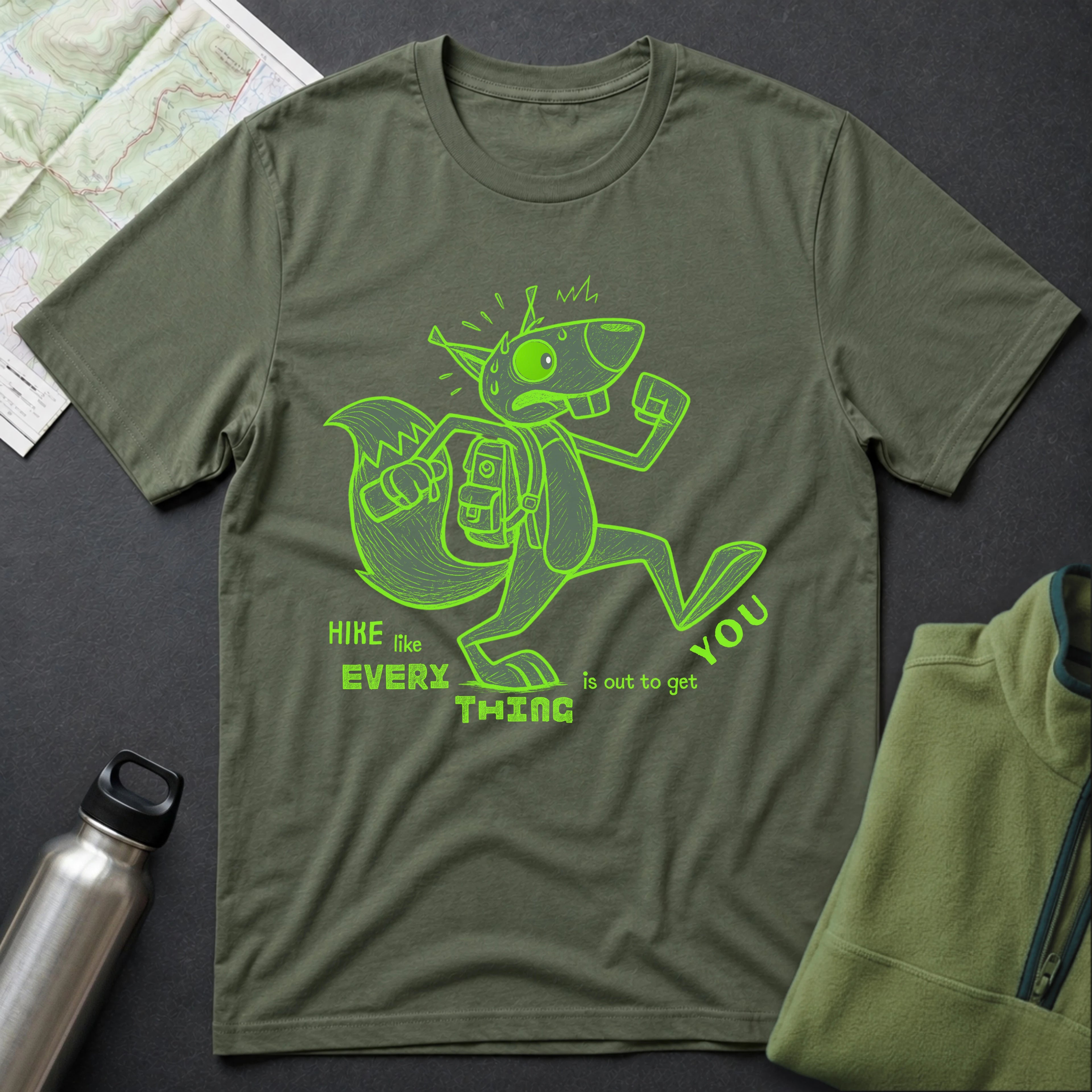 Military Green