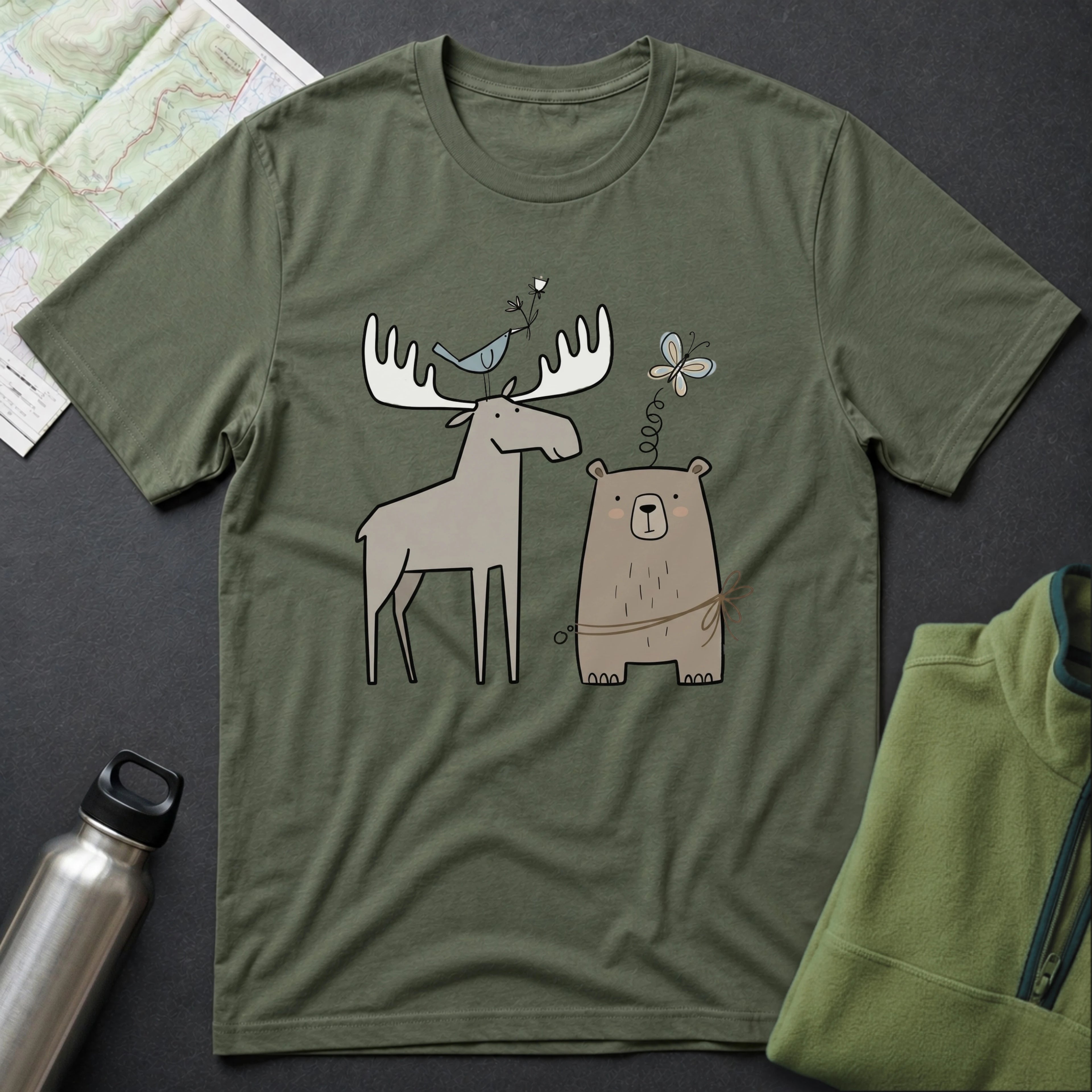 Military Green