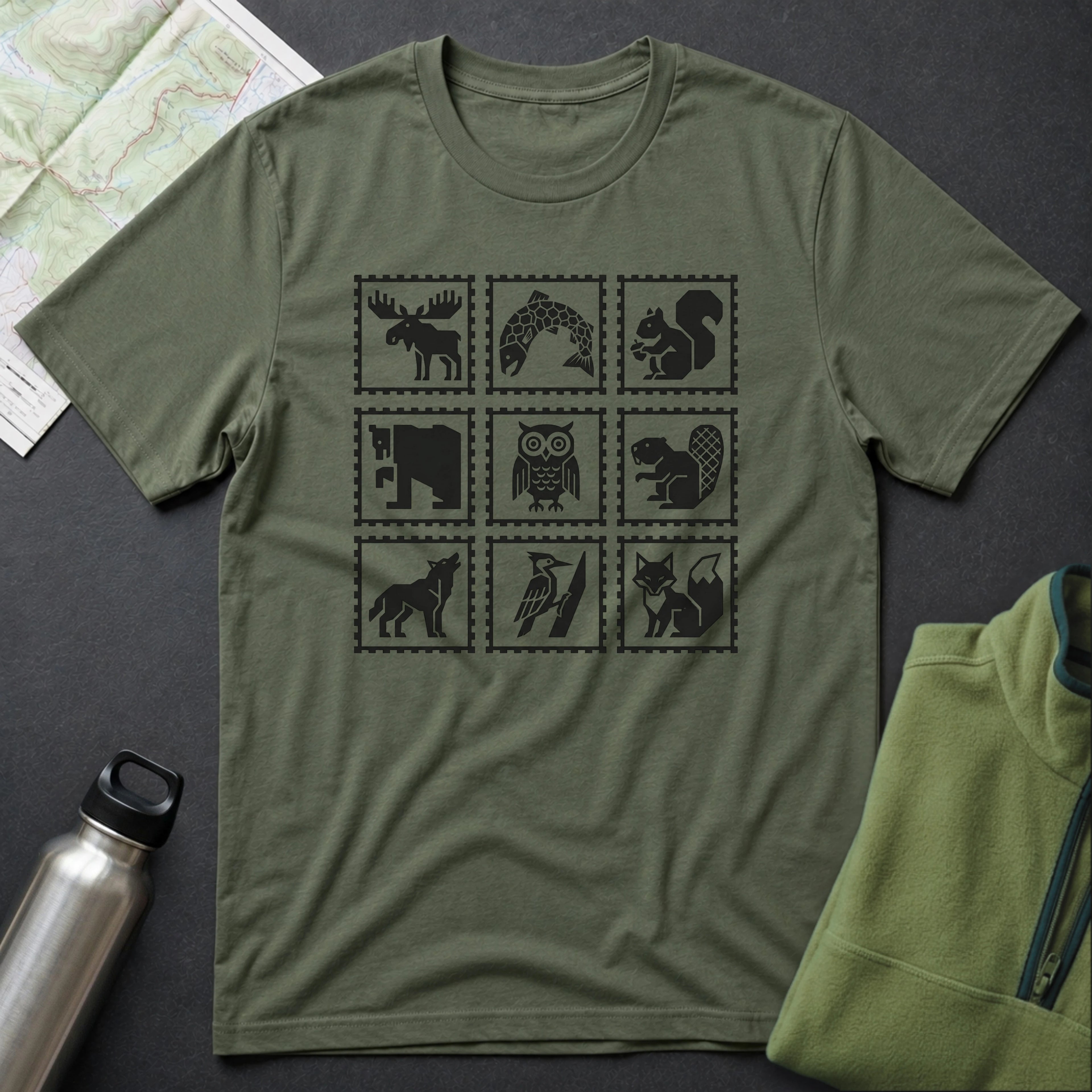 Military Green