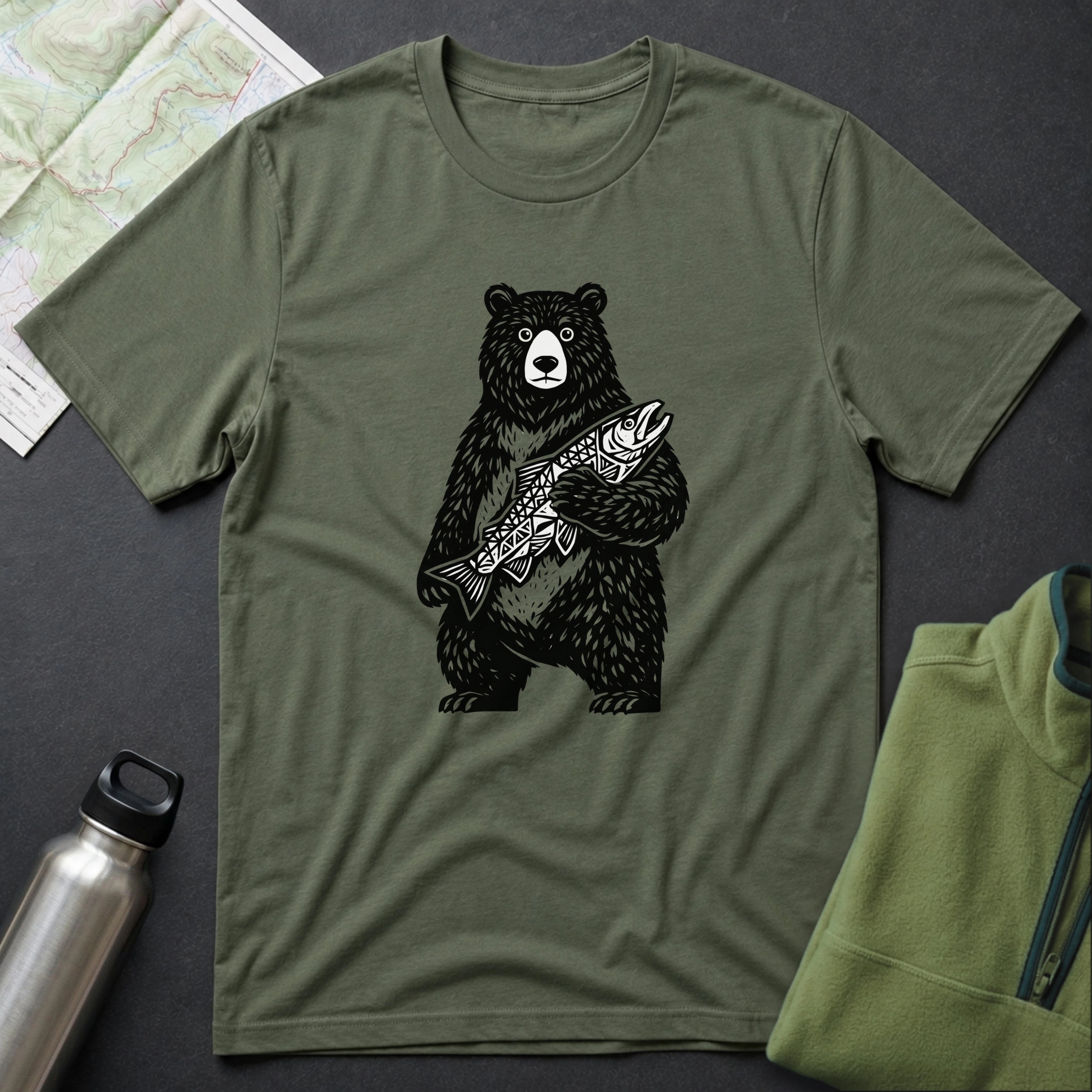 Military Green