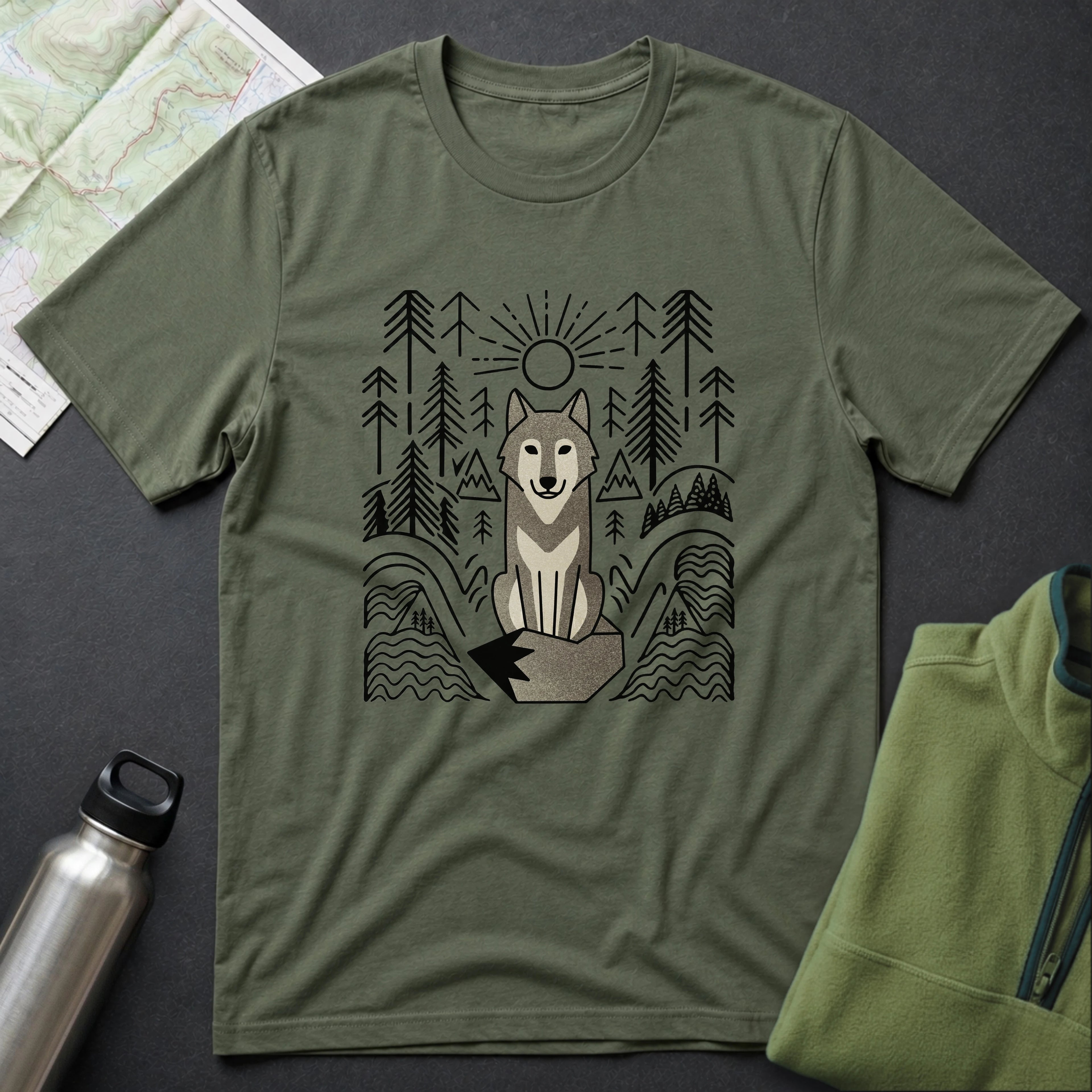 Military Green