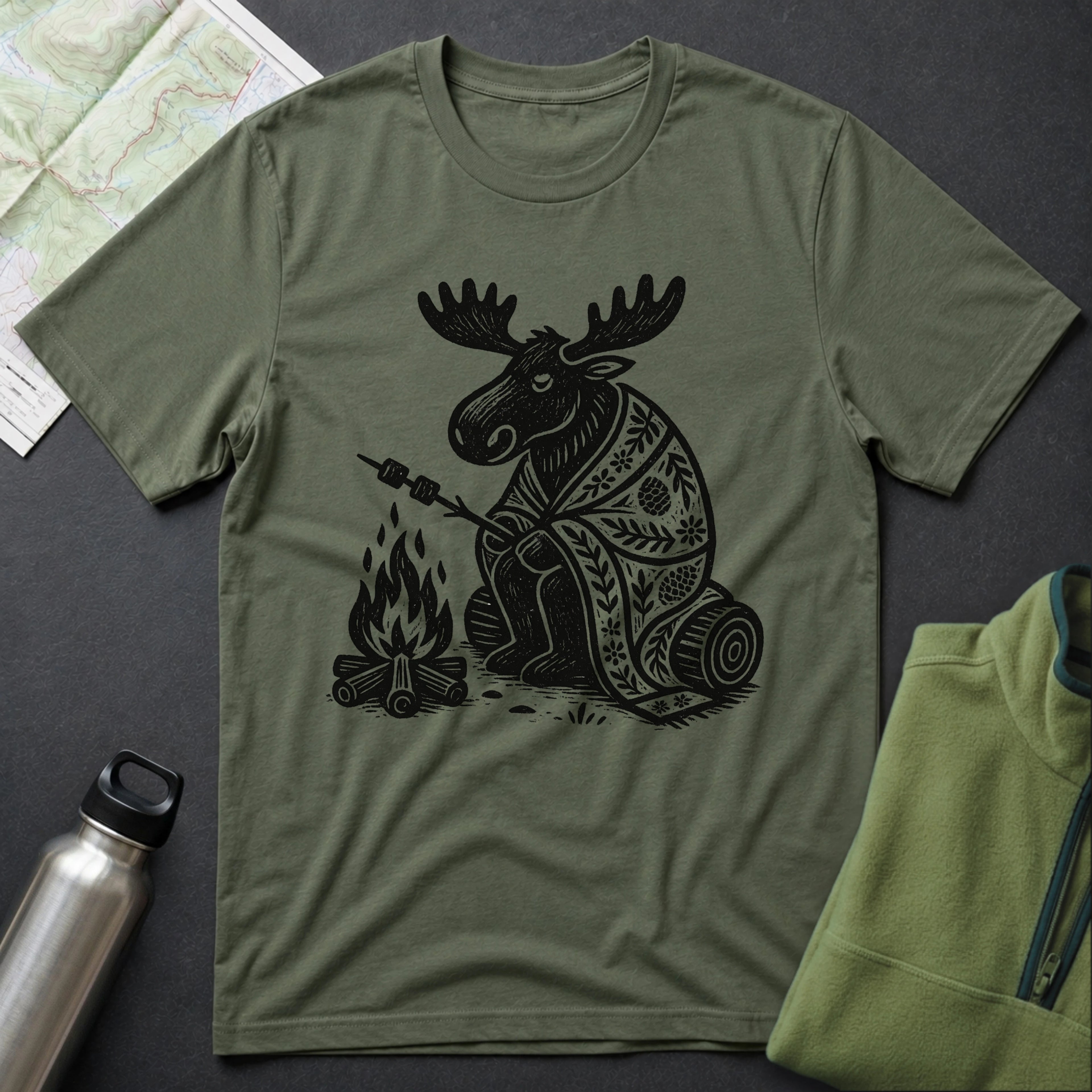 Military Green