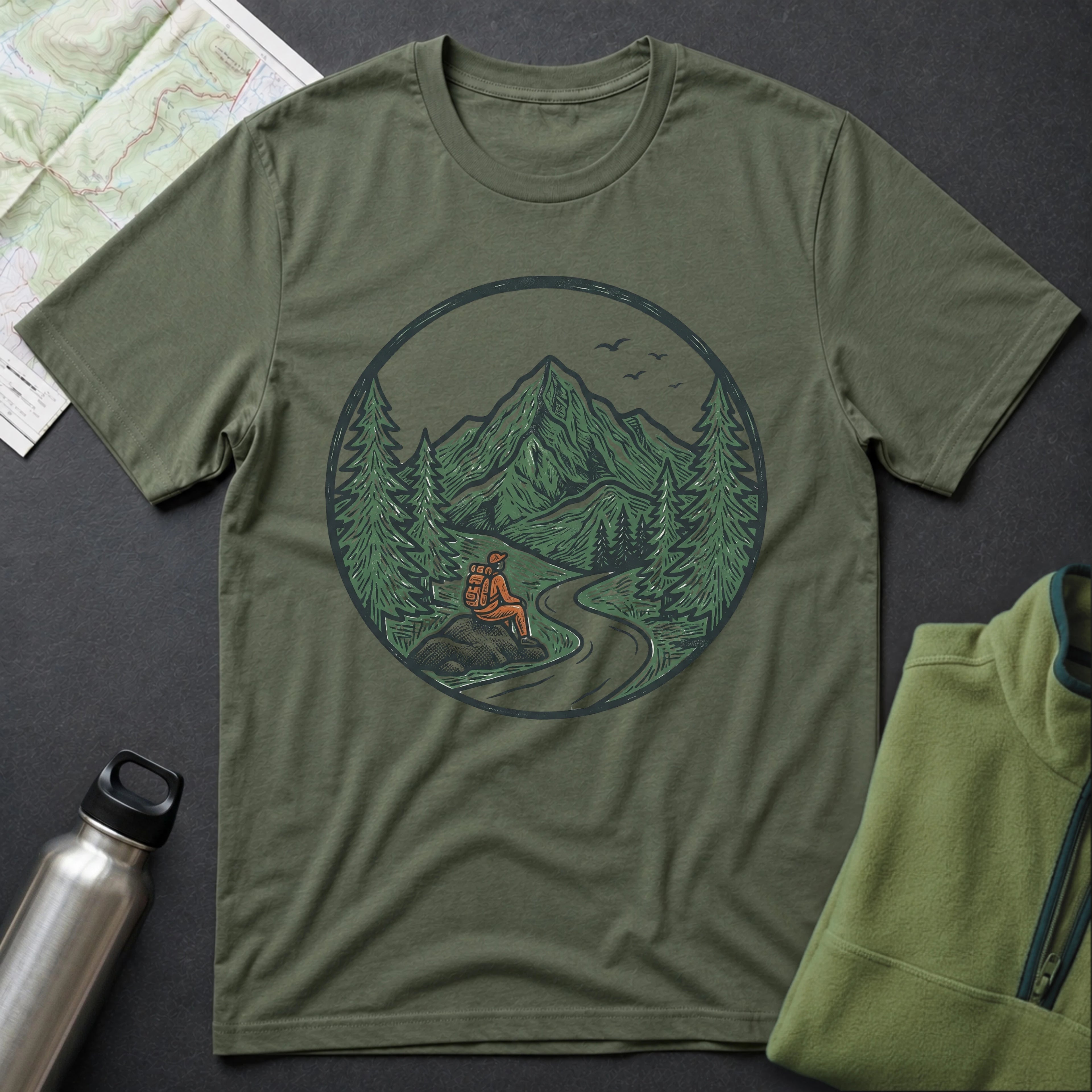 Military Green