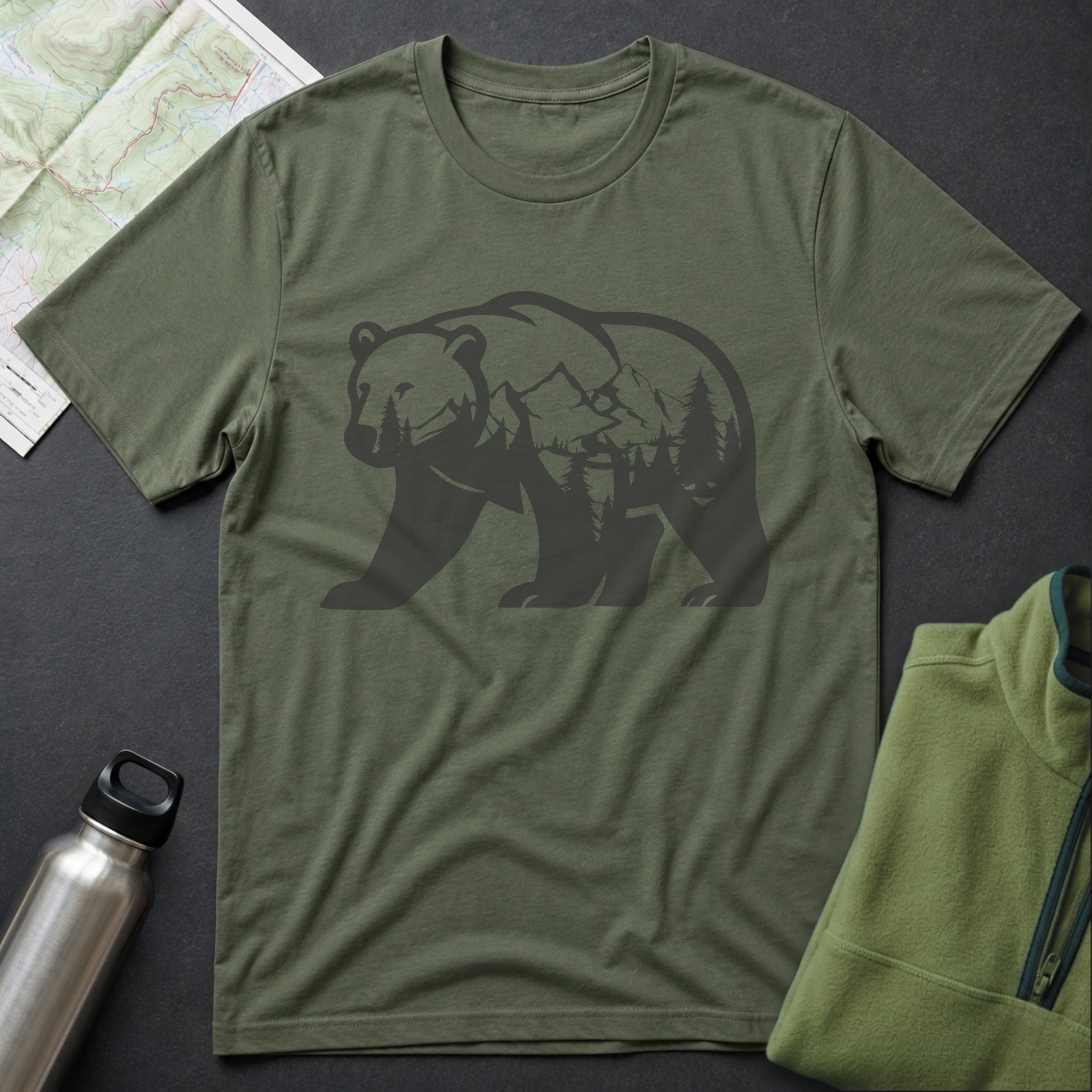 Military Green