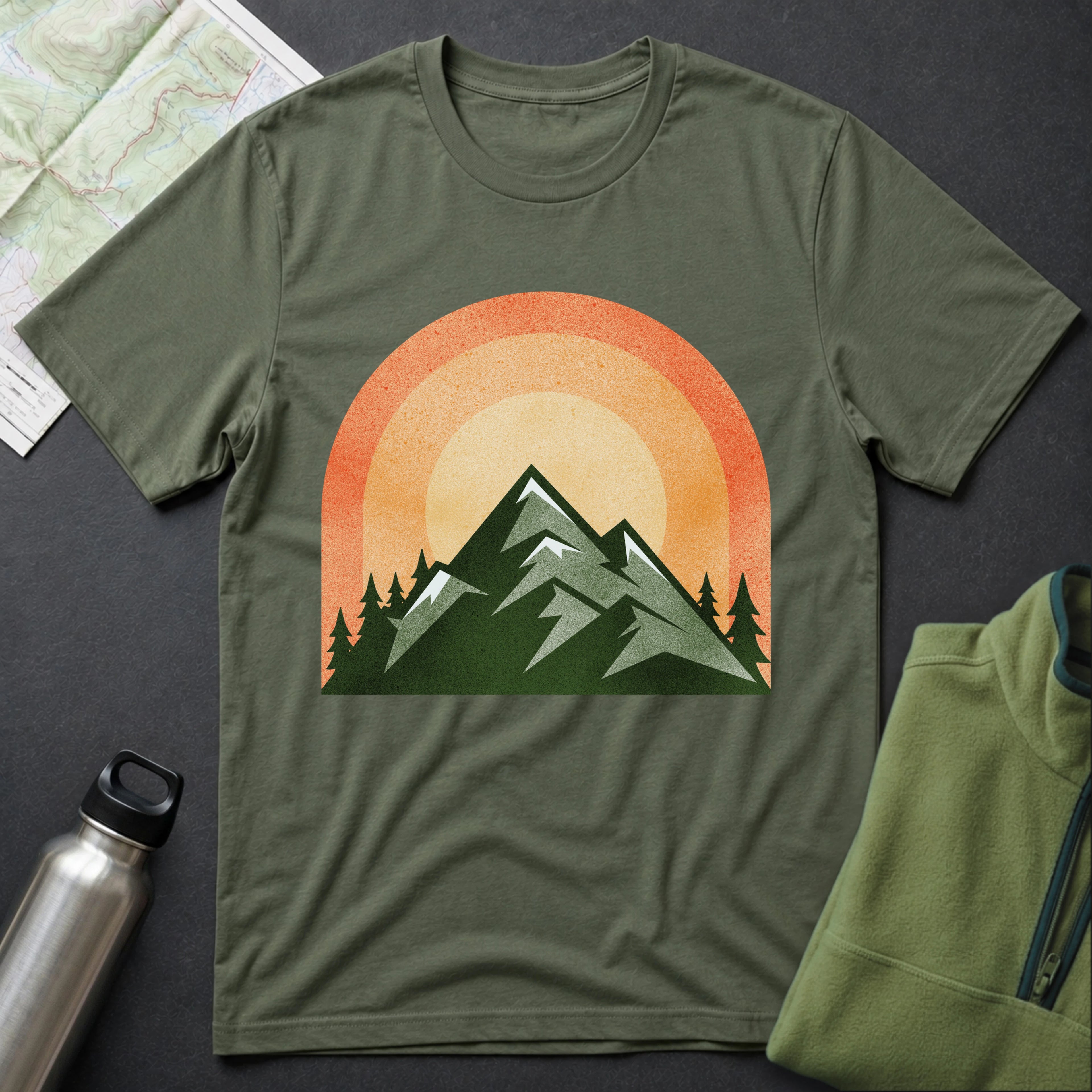 Military Green
