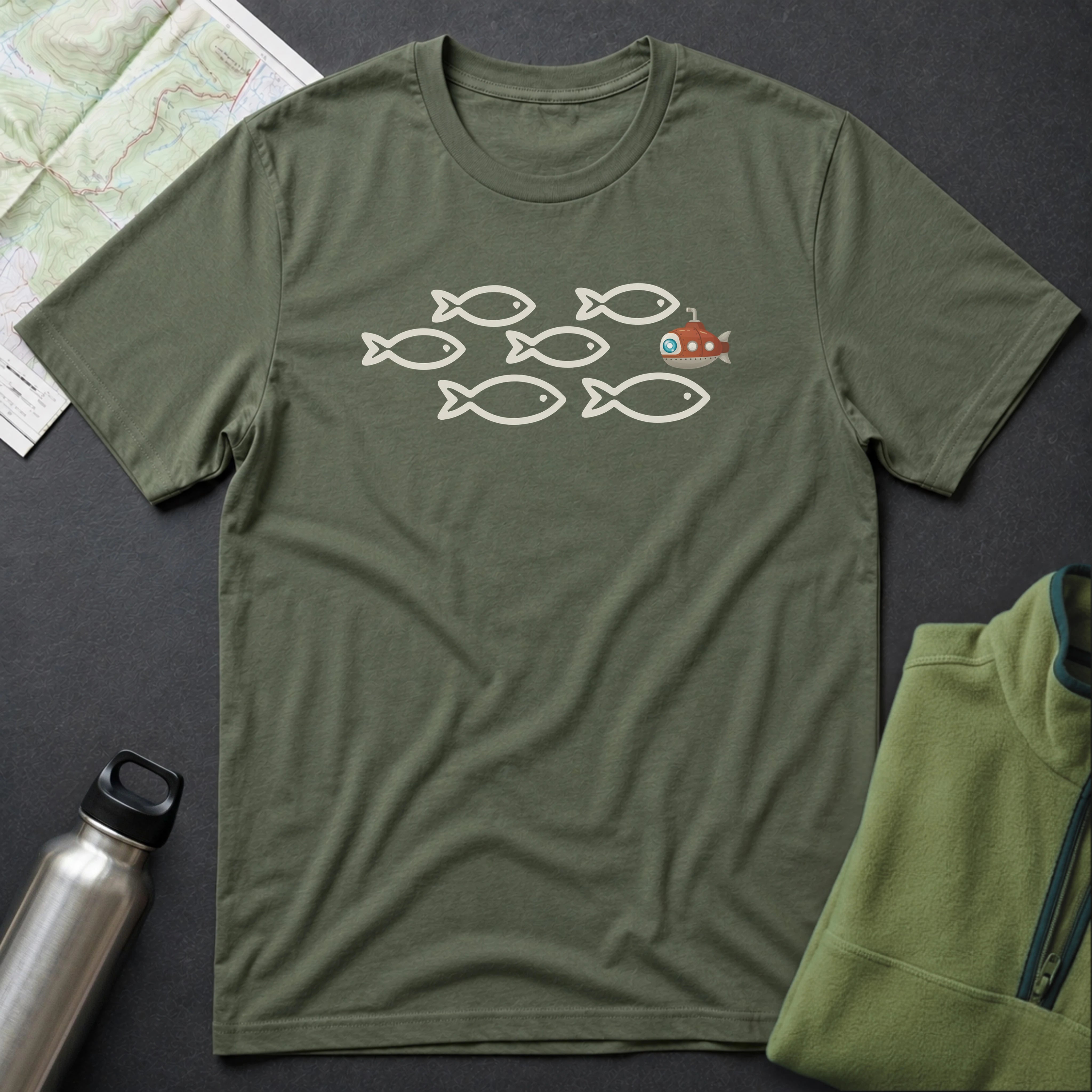 Military Green