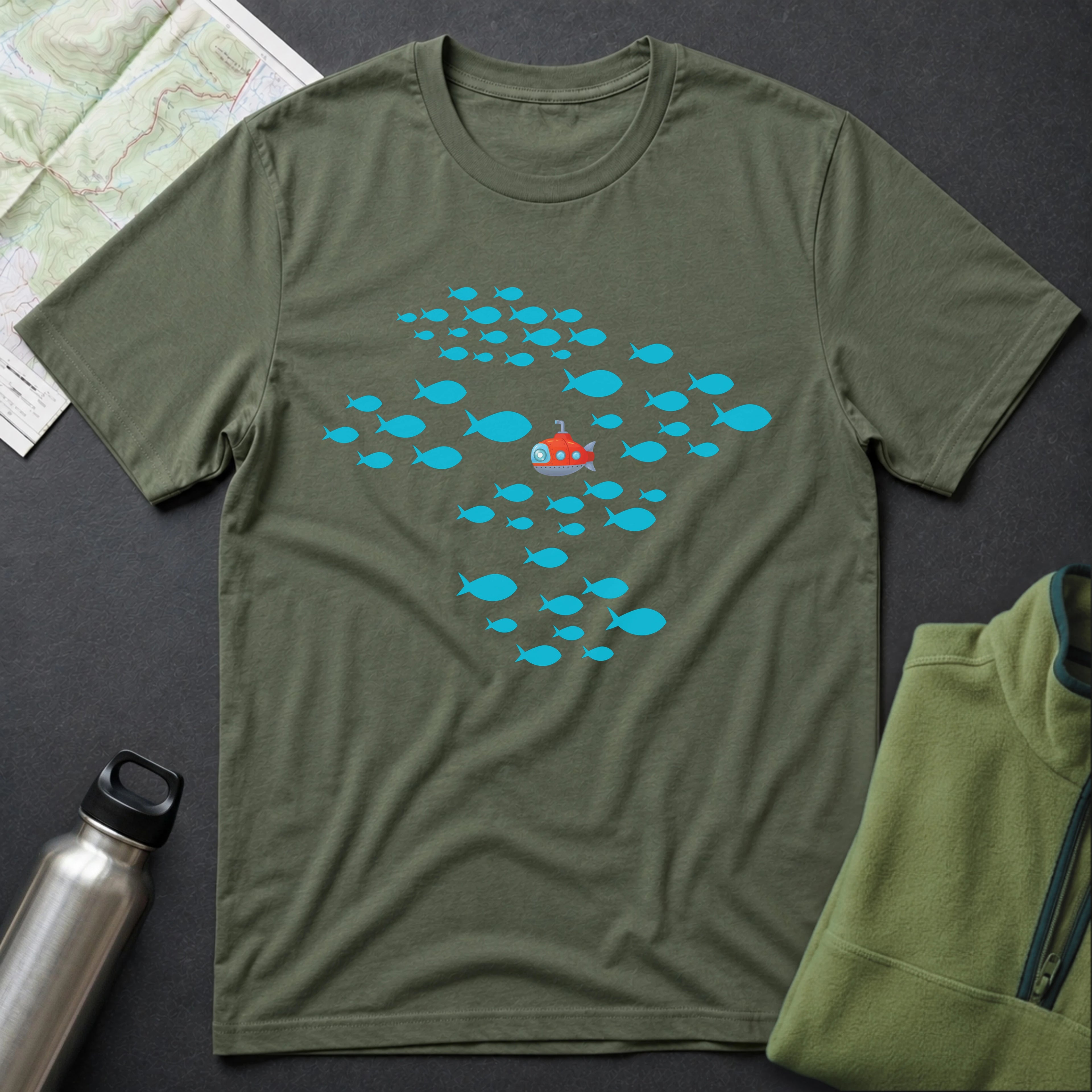 Military Green